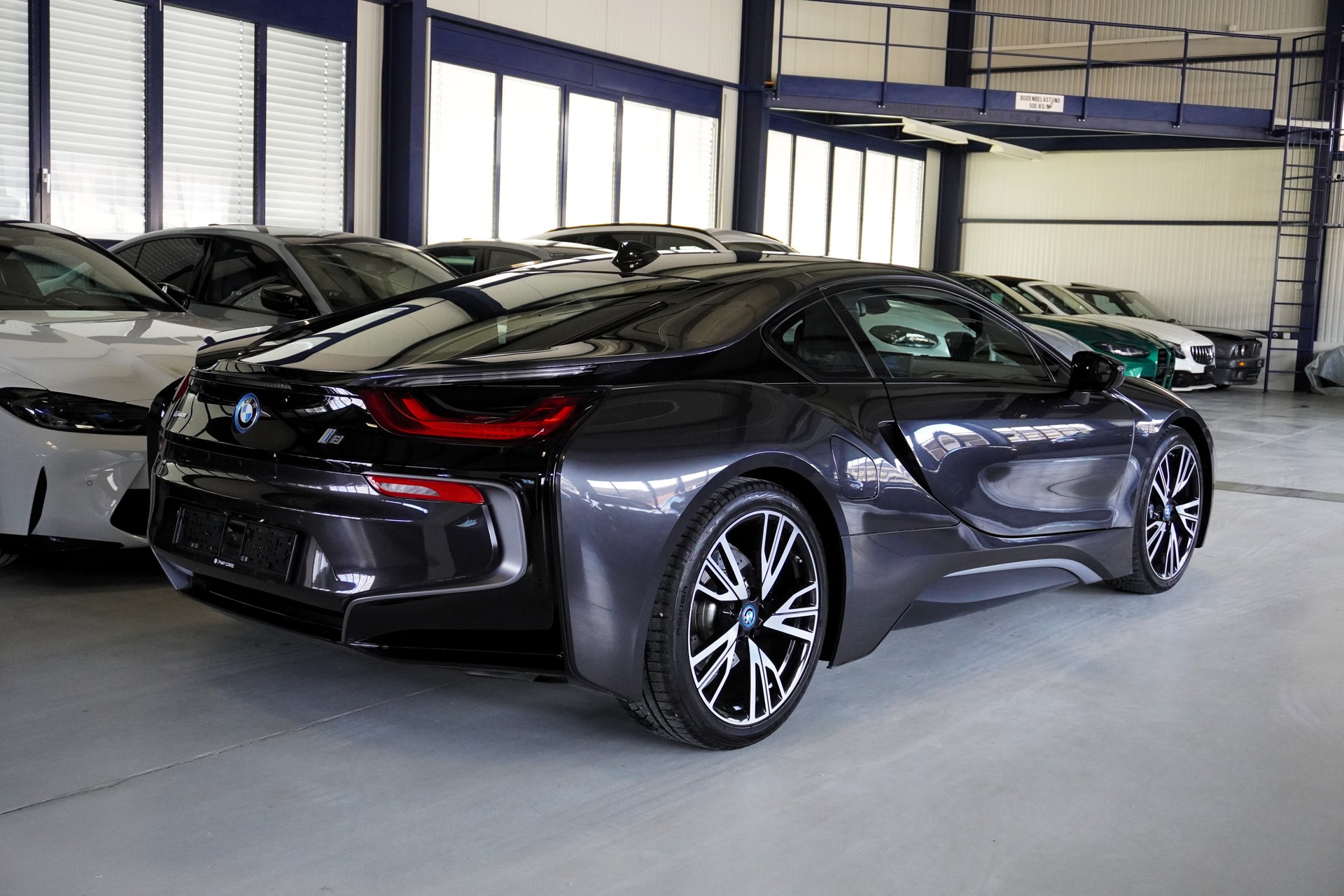 BMW i8 Coupé ///Exklusivpaket Pure Impulse///-image-5