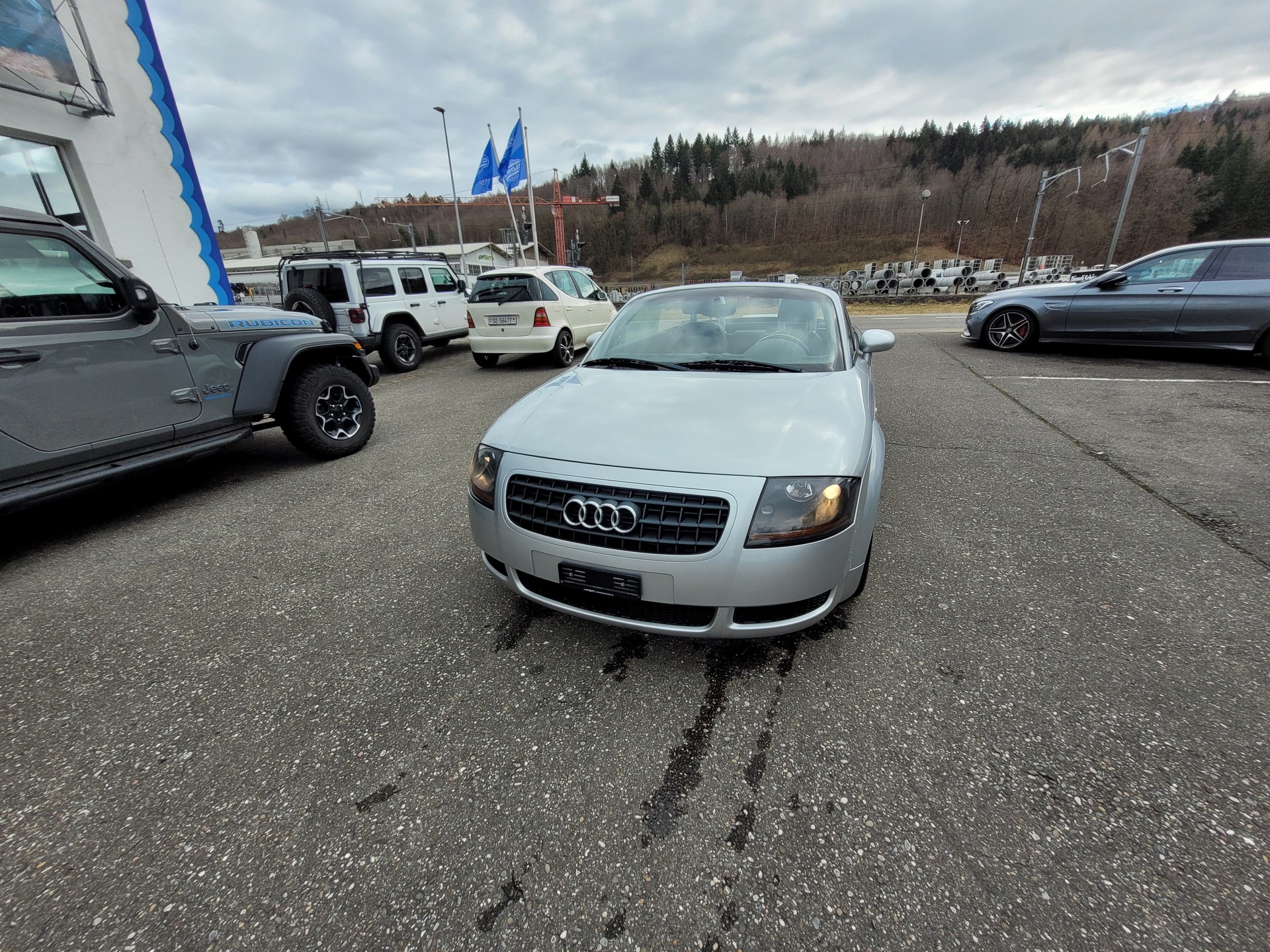 AUDI TT Roadster 1.8 T-image-0