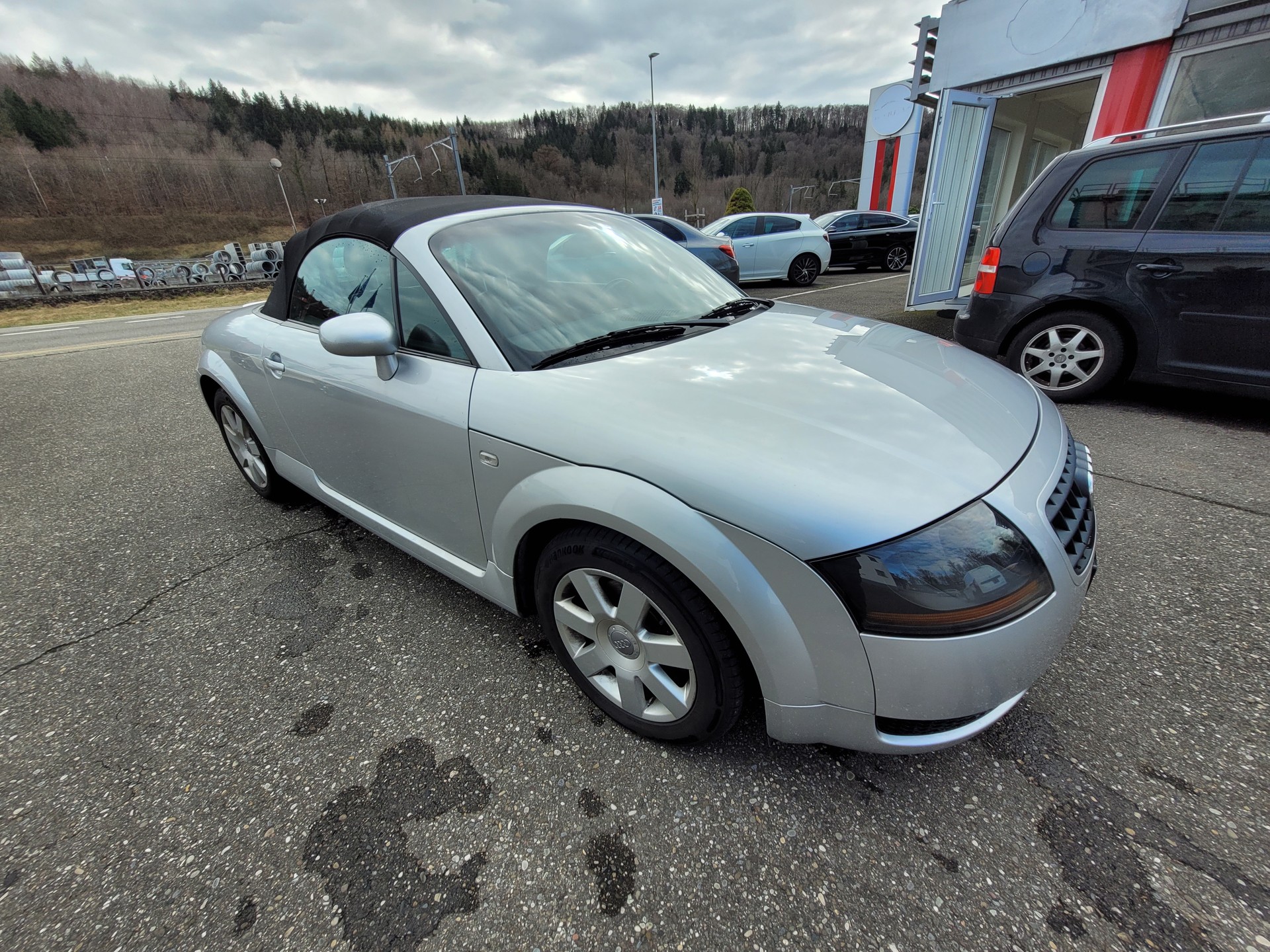 AUDI TT Roadster 1.8 T-image-9