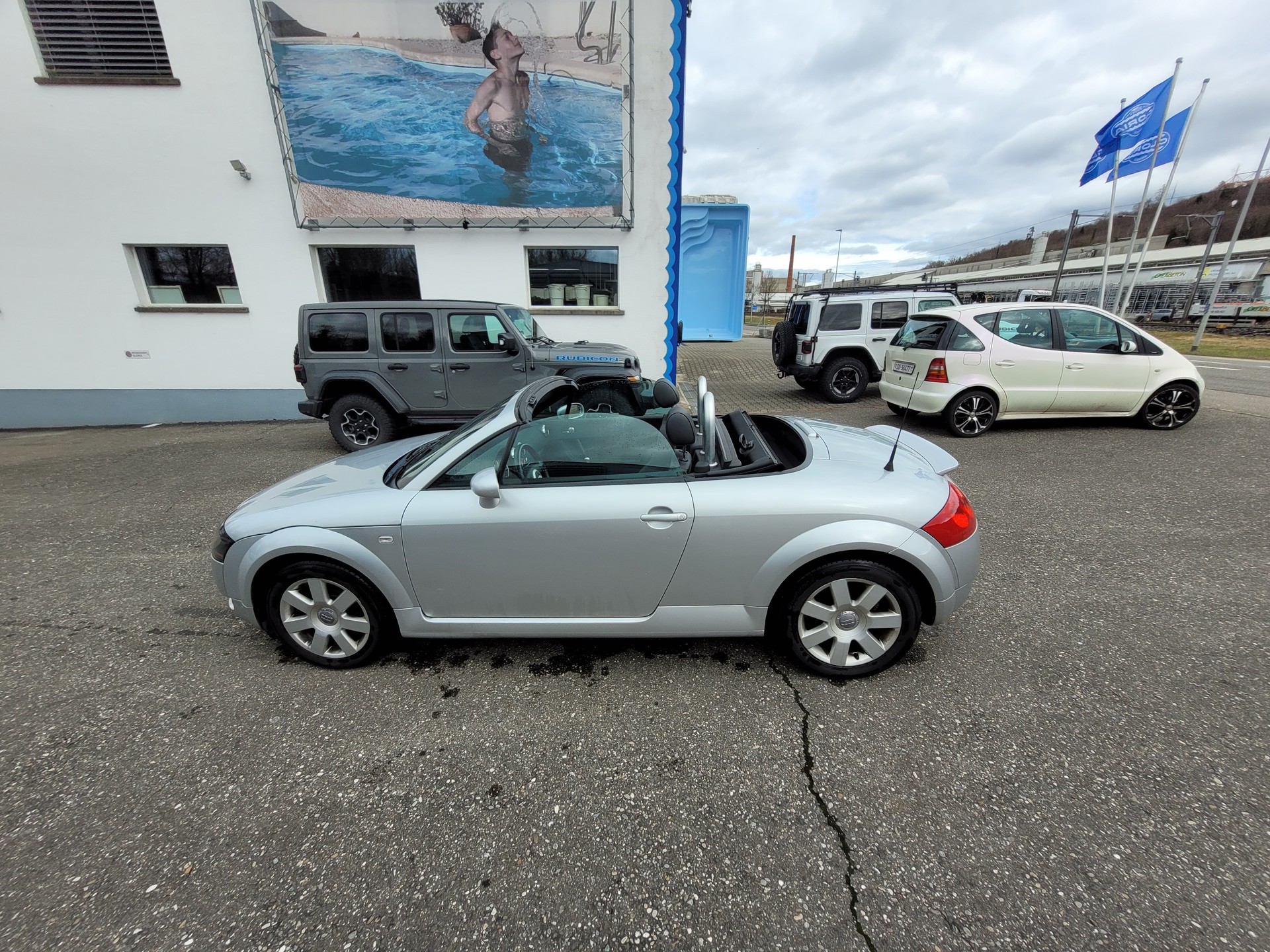 AUDI TT Roadster 1.8 T-image-1