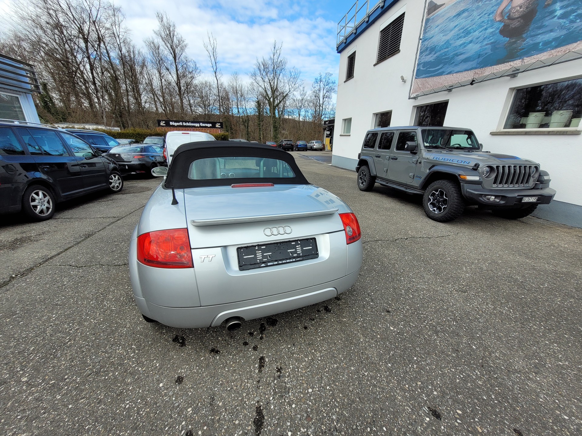 AUDI TT Roadster 1.8 T-image-6