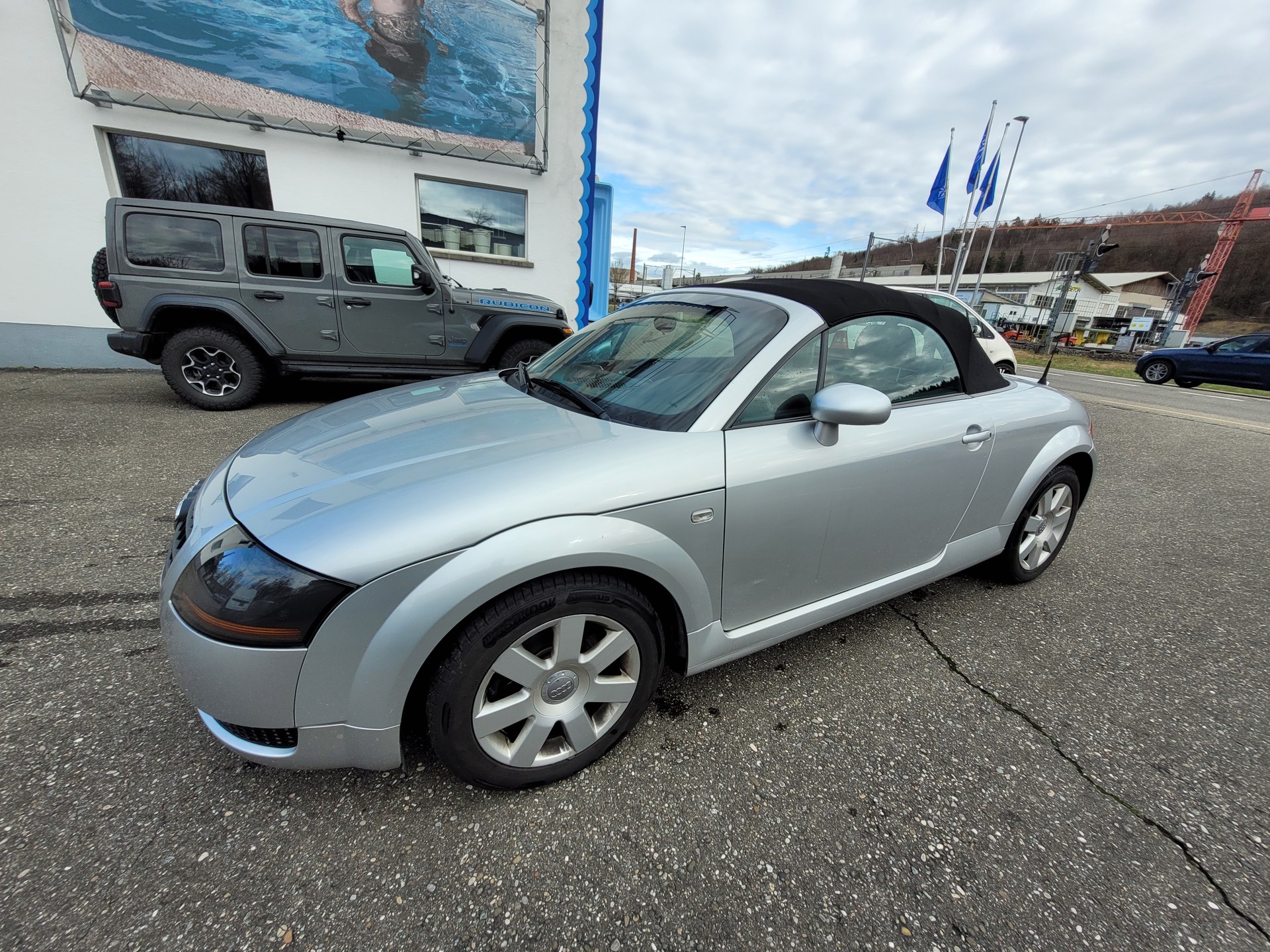 AUDI TT Roadster 1.8 T-image-2