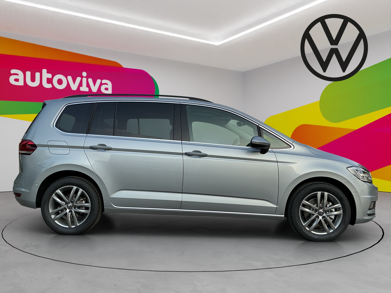 VW Touran 1.5 TSI EVO Comfortline United DSG-image-3