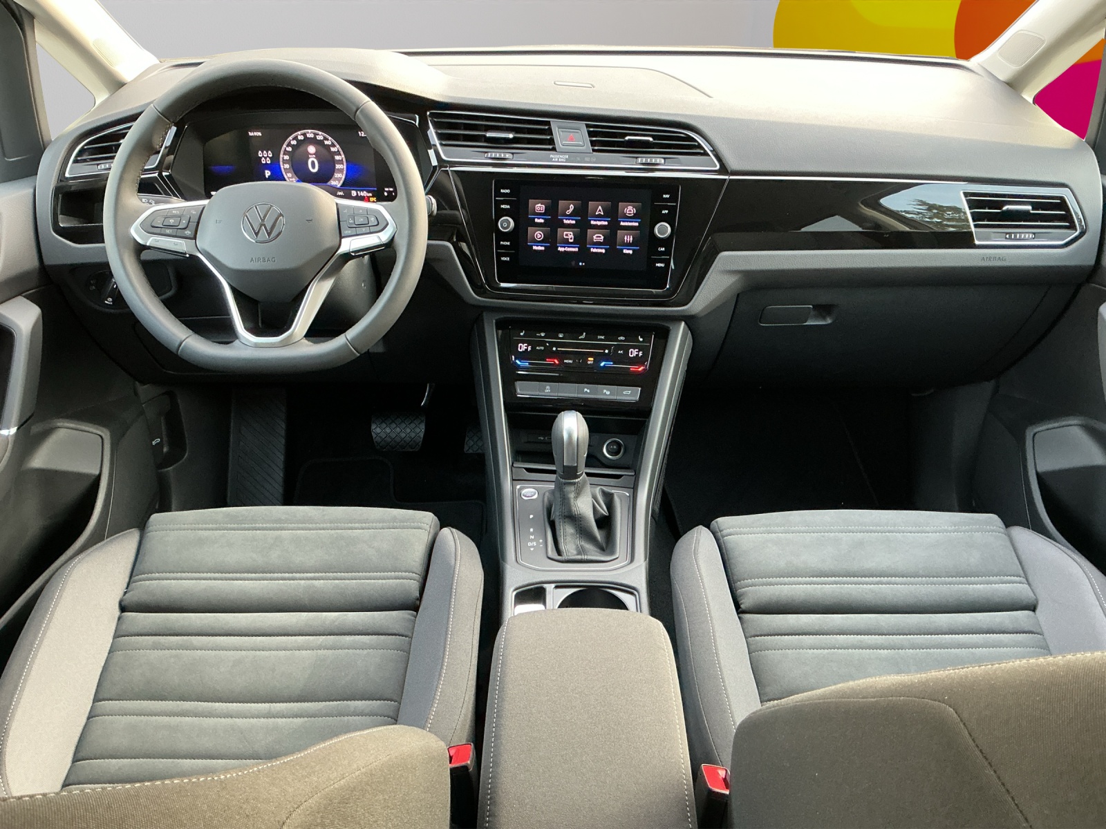 VW Touran 1.5 TSI EVO Comfortline United DSG-image-8