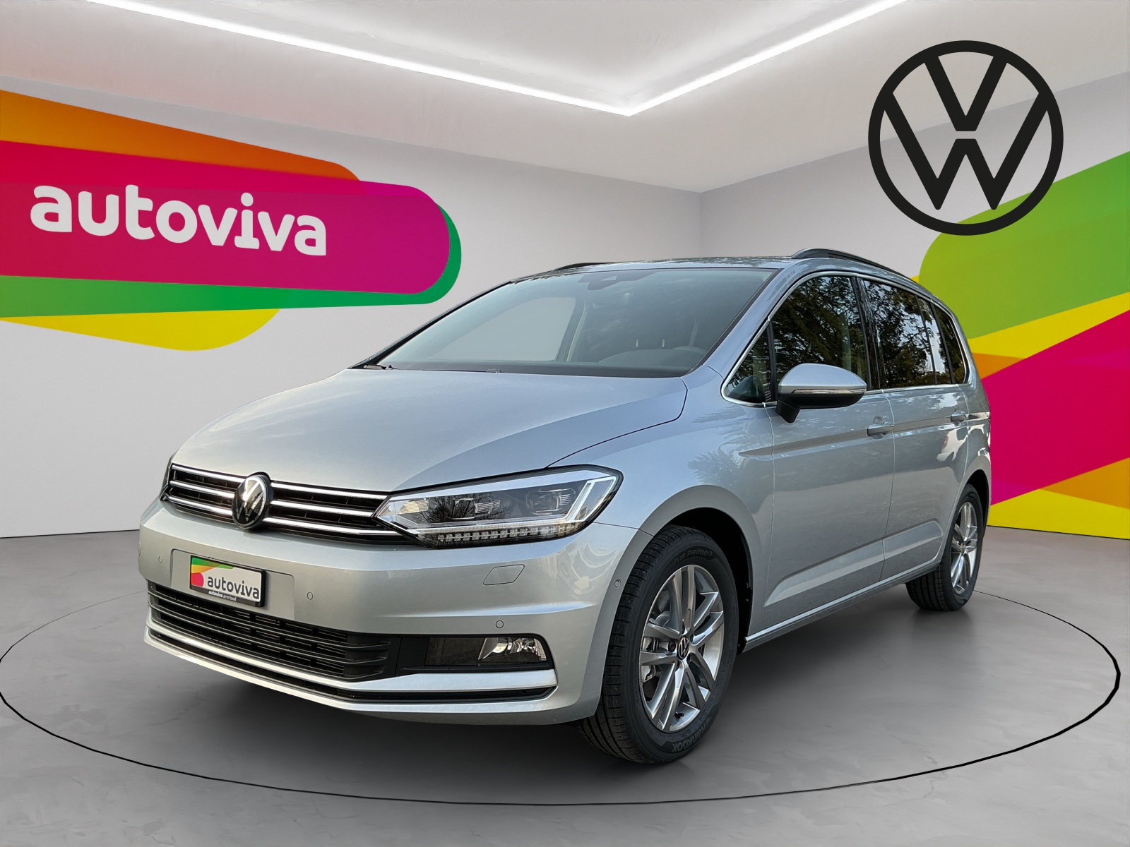 VW Touran 1.5 TSI EVO Comfortline United DSG-image-0