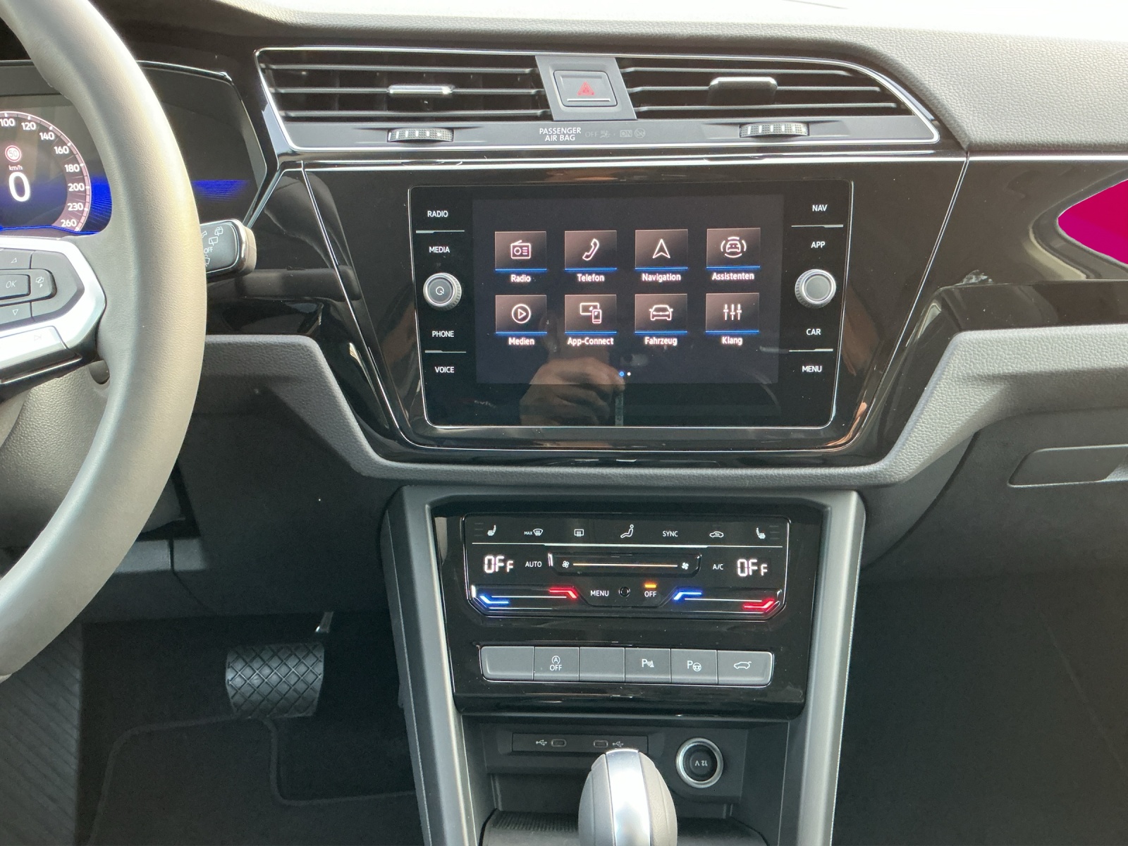 VW Touran 1.5 TSI EVO Comfortline United DSG-image-9