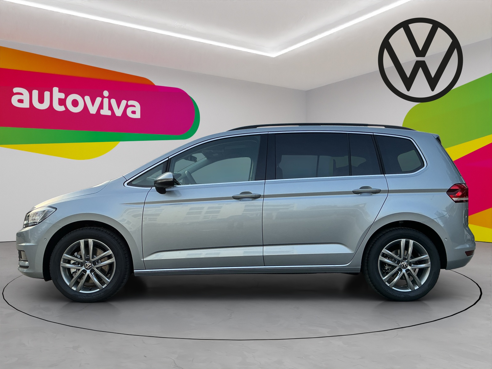 VW Touran 1.5 TSI EVO Comfortline United DSG-image-1