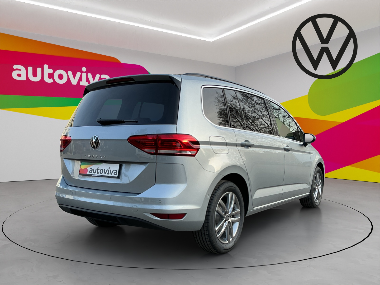 VW Touran 1.5 TSI EVO Comfortline United DSG-image-2