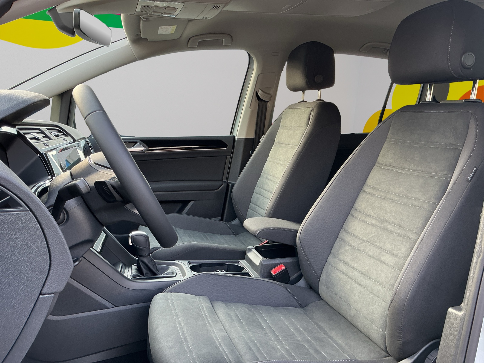 VW Touran 1.5 TSI EVO Comfortline United DSG-image-4