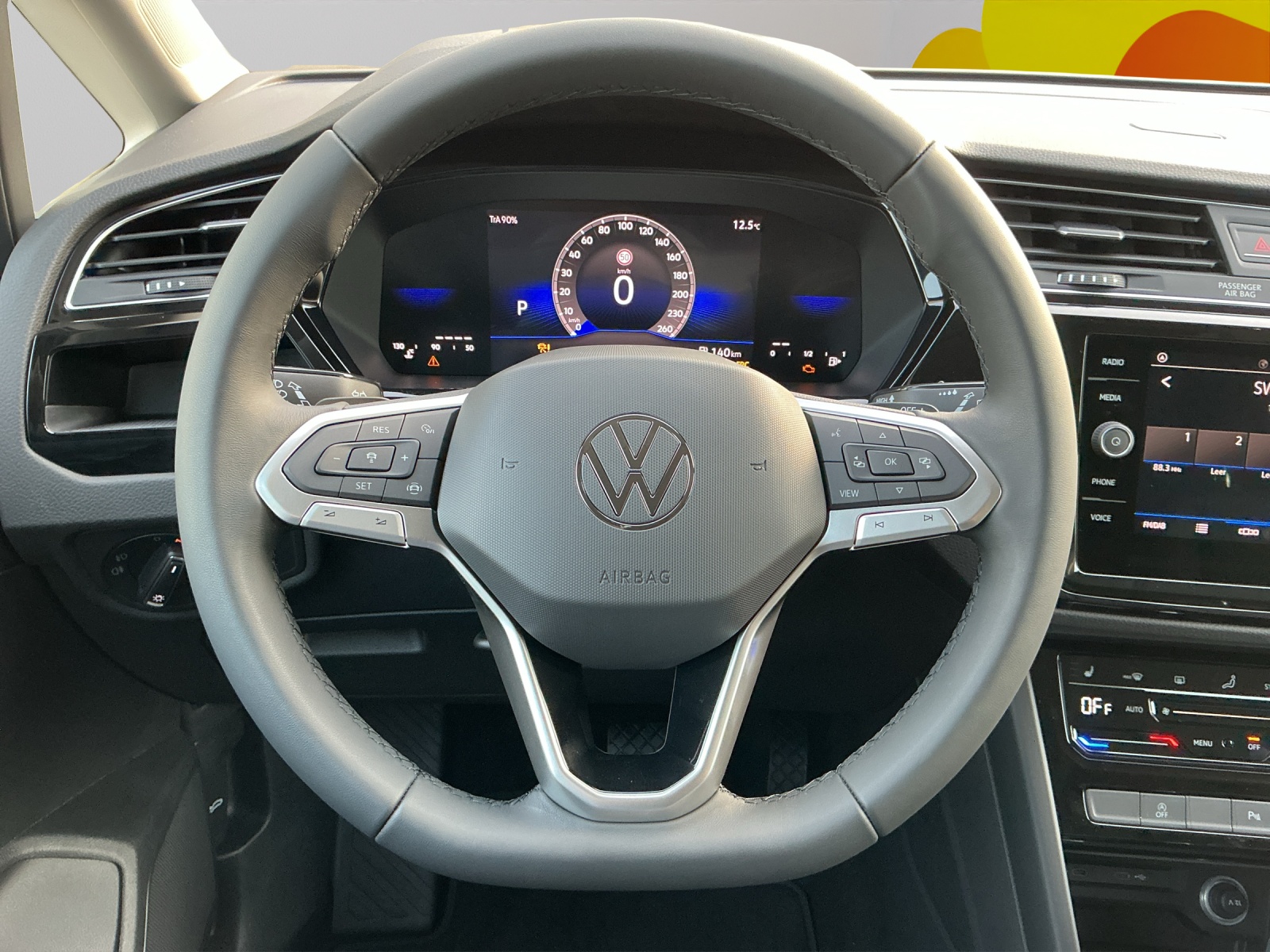 VW Touran 1.5 TSI EVO Comfortline United DSG-image-5
