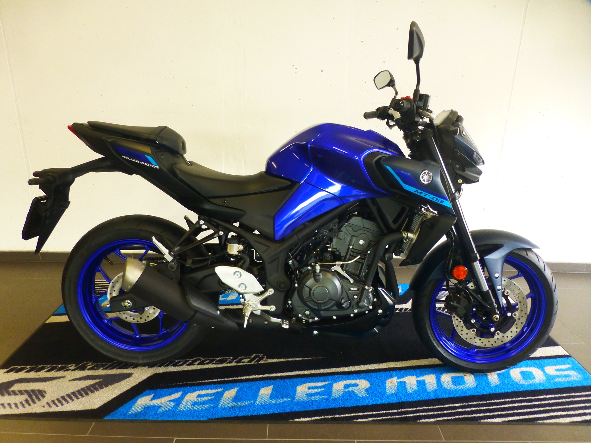 YAMAHA MT-03 ABS