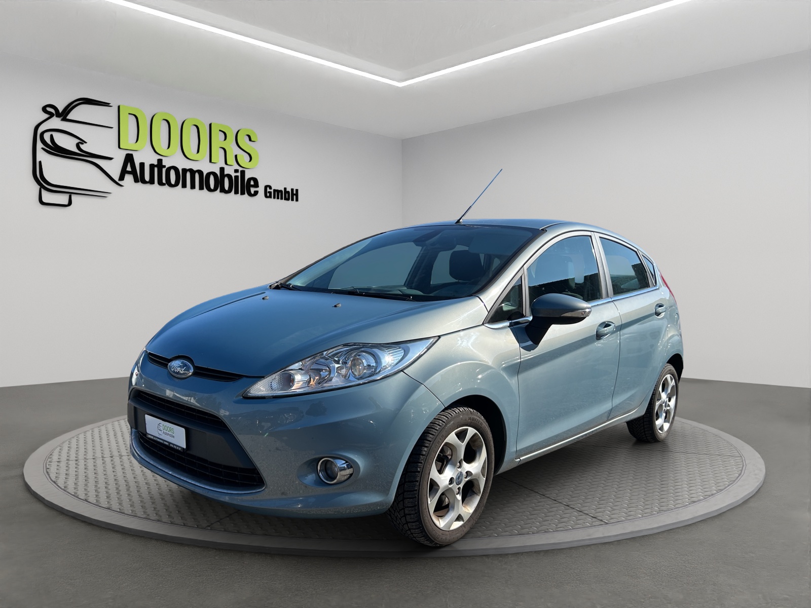 FORD Fiesta 1.6 16V Titanium-image-2