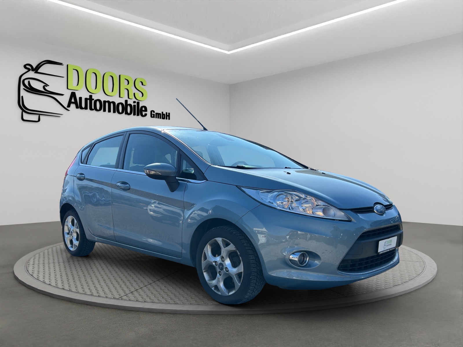FORD Fiesta 1.6 16V Titanium-image-0
