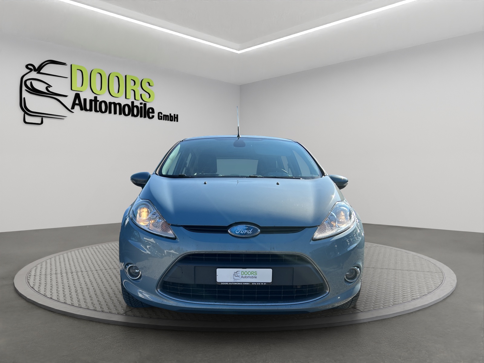 FORD Fiesta 1.6 16V Titanium-image-1