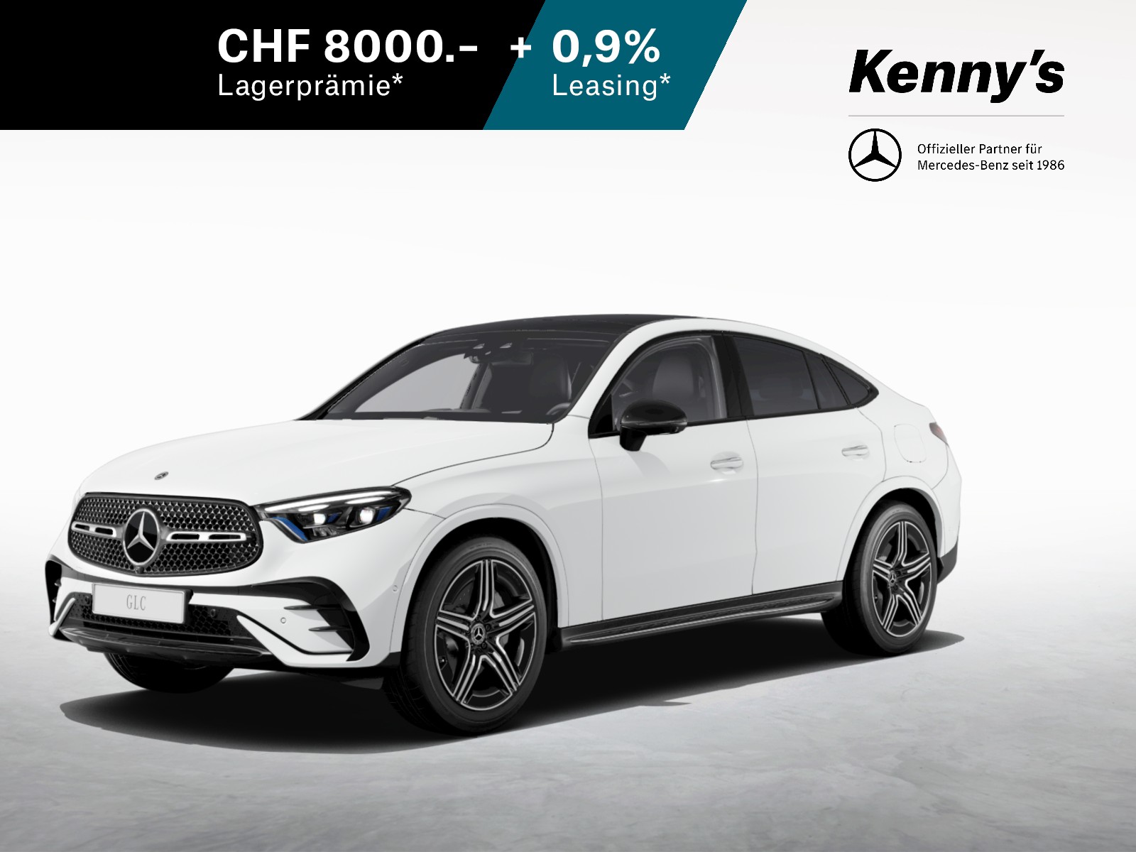 MERCEDES-BENZ GLC 300 e EQ Star AMG Line 4MATIC Coupé-image-0