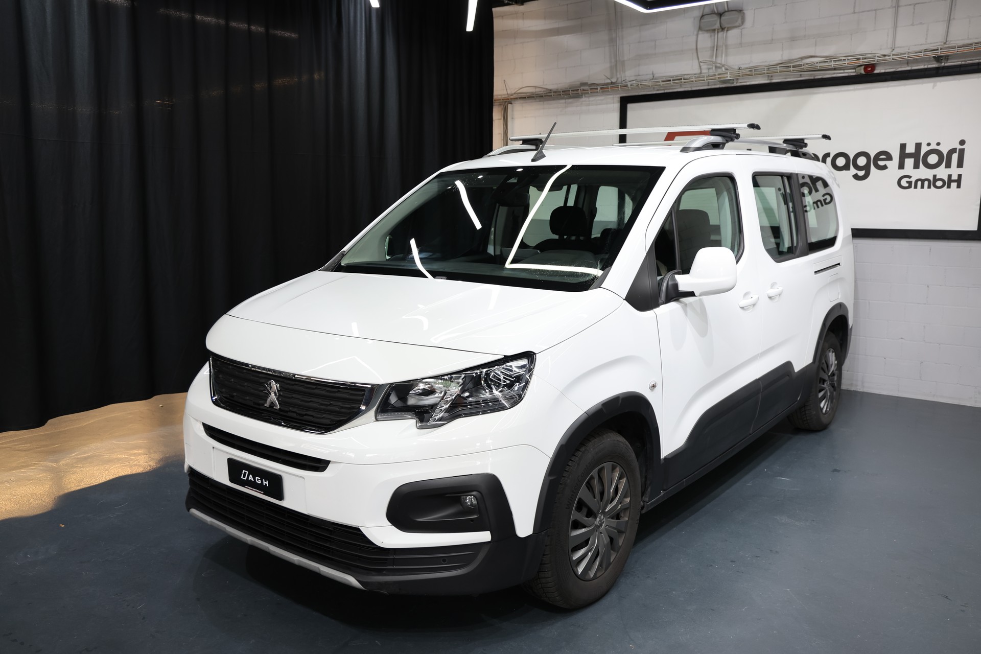 PEUGEOT Rifter 1.5 BlueHDi Allure Automat Premium 5-Platz-image-1
