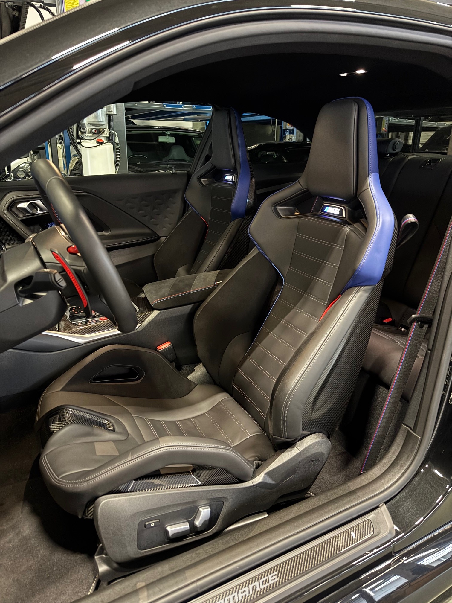 BMW M2 Steptronic *Baquets + CH VHC*-image-8