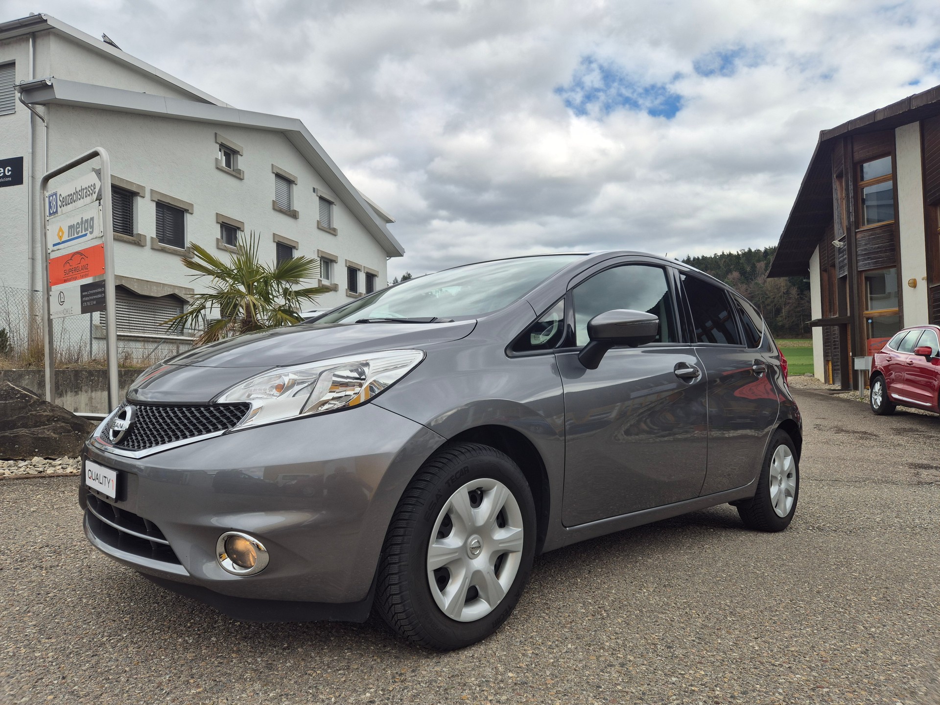 NISSAN Note 1.2 DIG-S acenta+ CVT