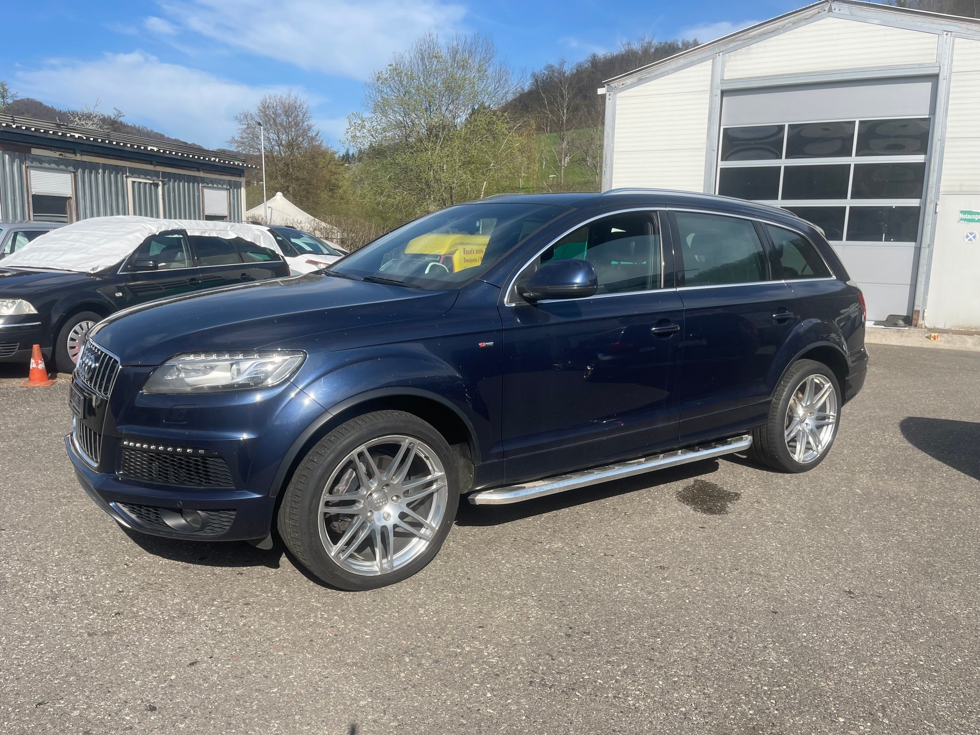 AUDI Q7 3.0 TDI quattro tiptronic S Line 7 Plätze B5b