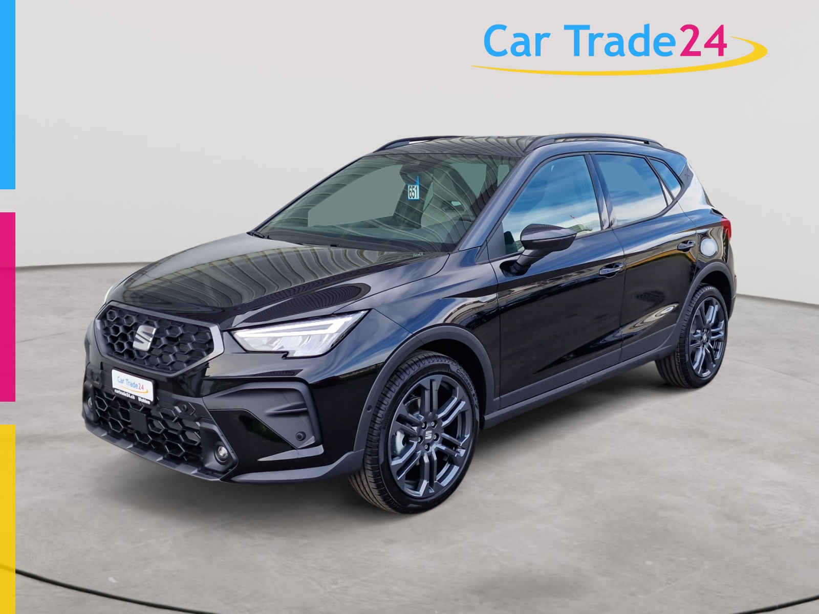 SEAT Arona 1.5 EcoTSI FR DSG AHK NEW Model 2026-image-3