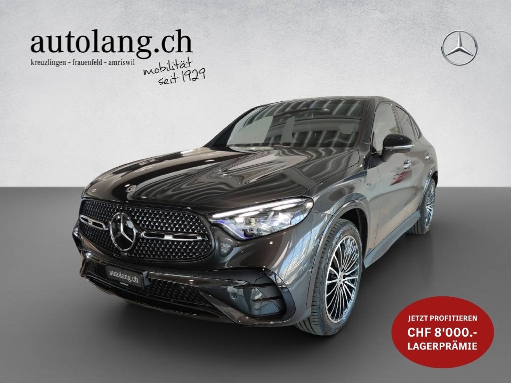 MERCEDES-BENZ GLC 220 d AMG Line 4Matic Coupé