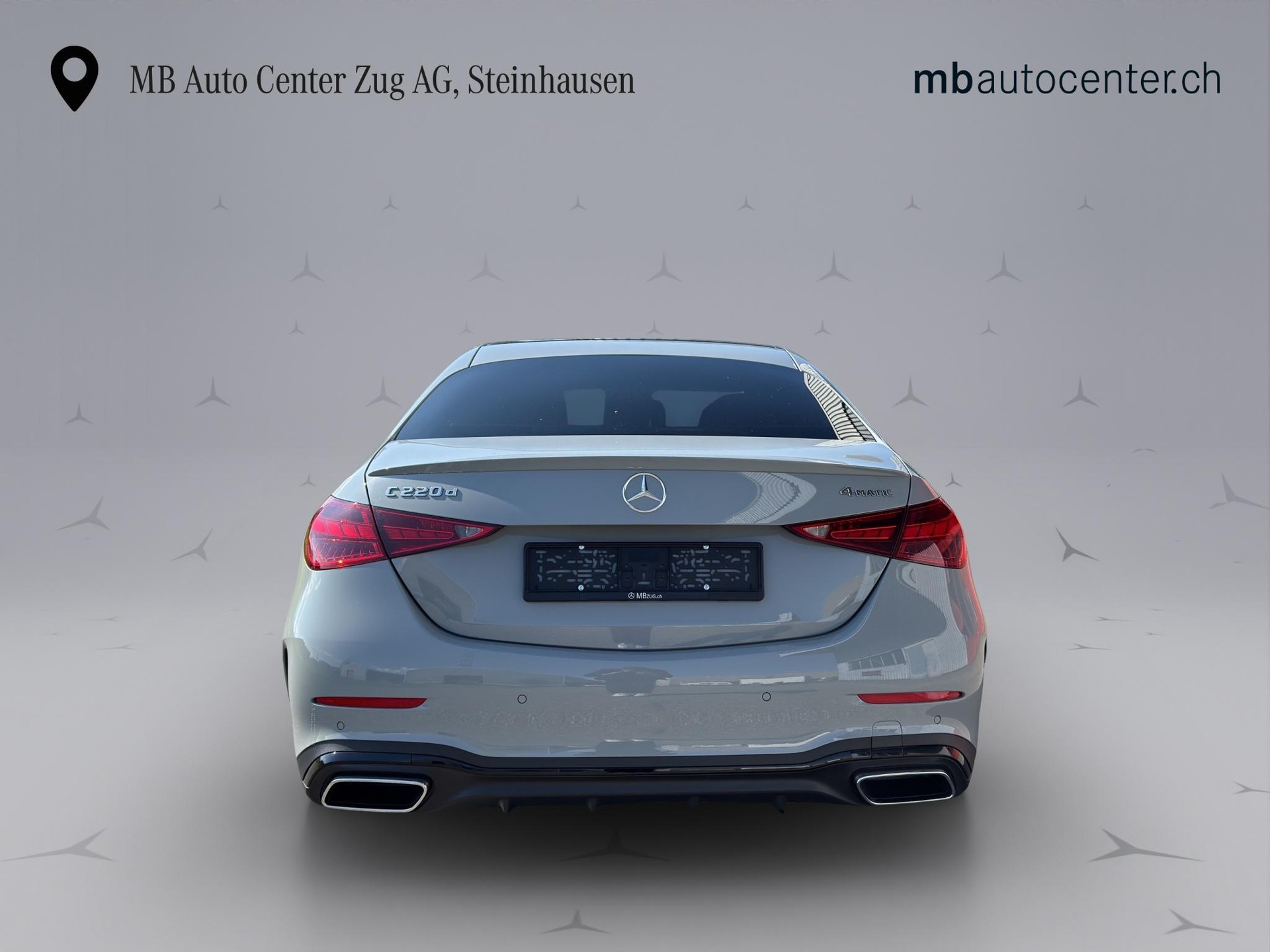 MERCEDES-BENZ C 220 d Swiss Star AMG Line 4matic-image-4