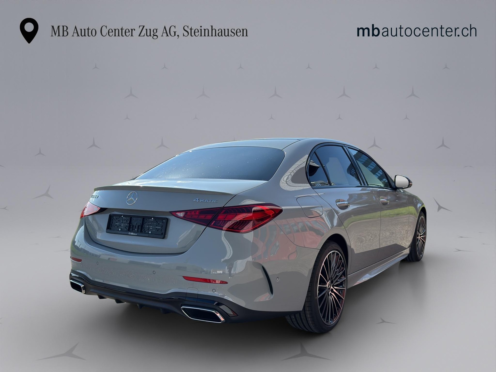 MERCEDES-BENZ C 220 d Swiss Star AMG Line 4matic-image-5