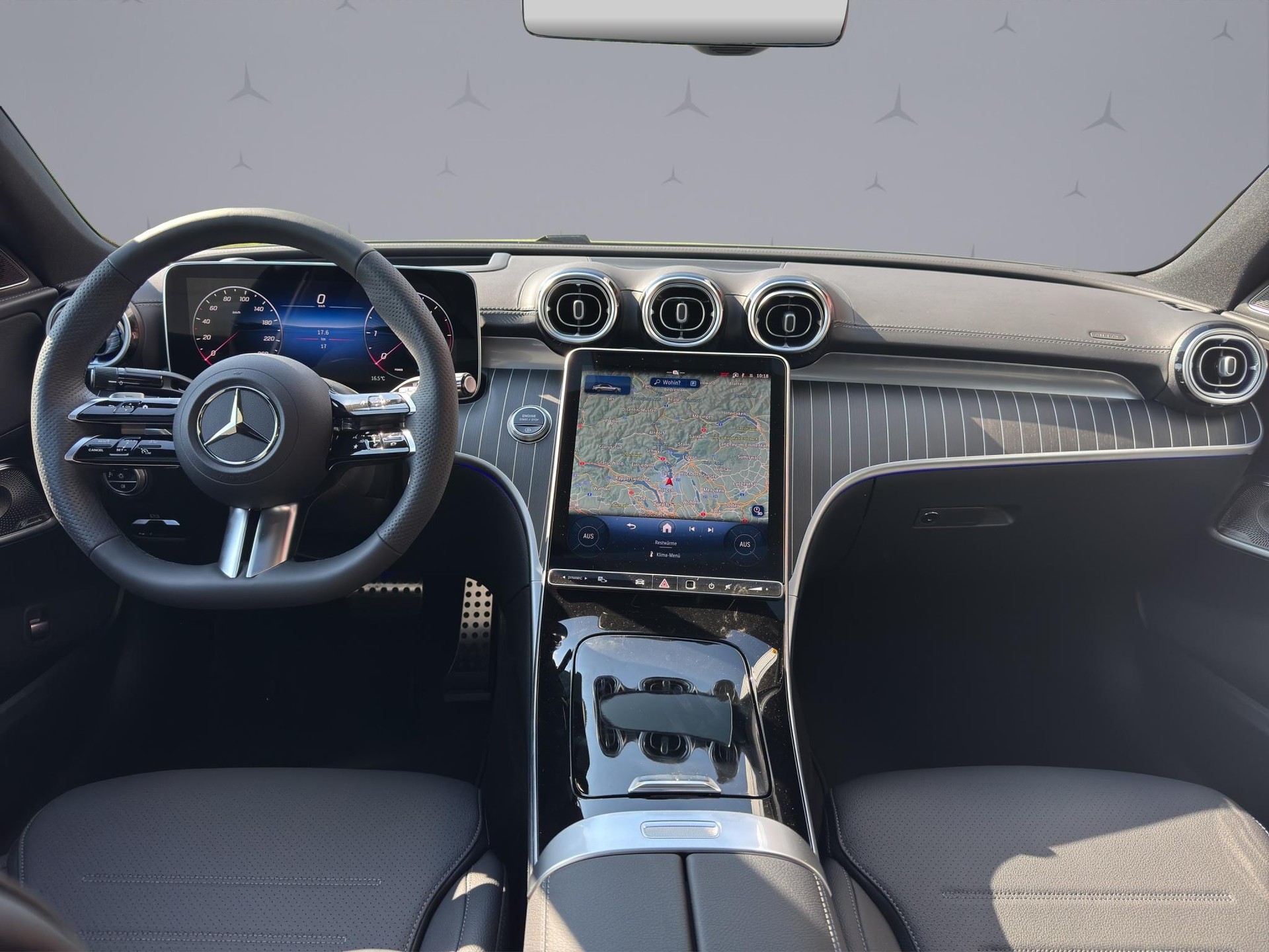 MERCEDES-BENZ C 220 d Swiss Star AMG Line 4matic-image-13