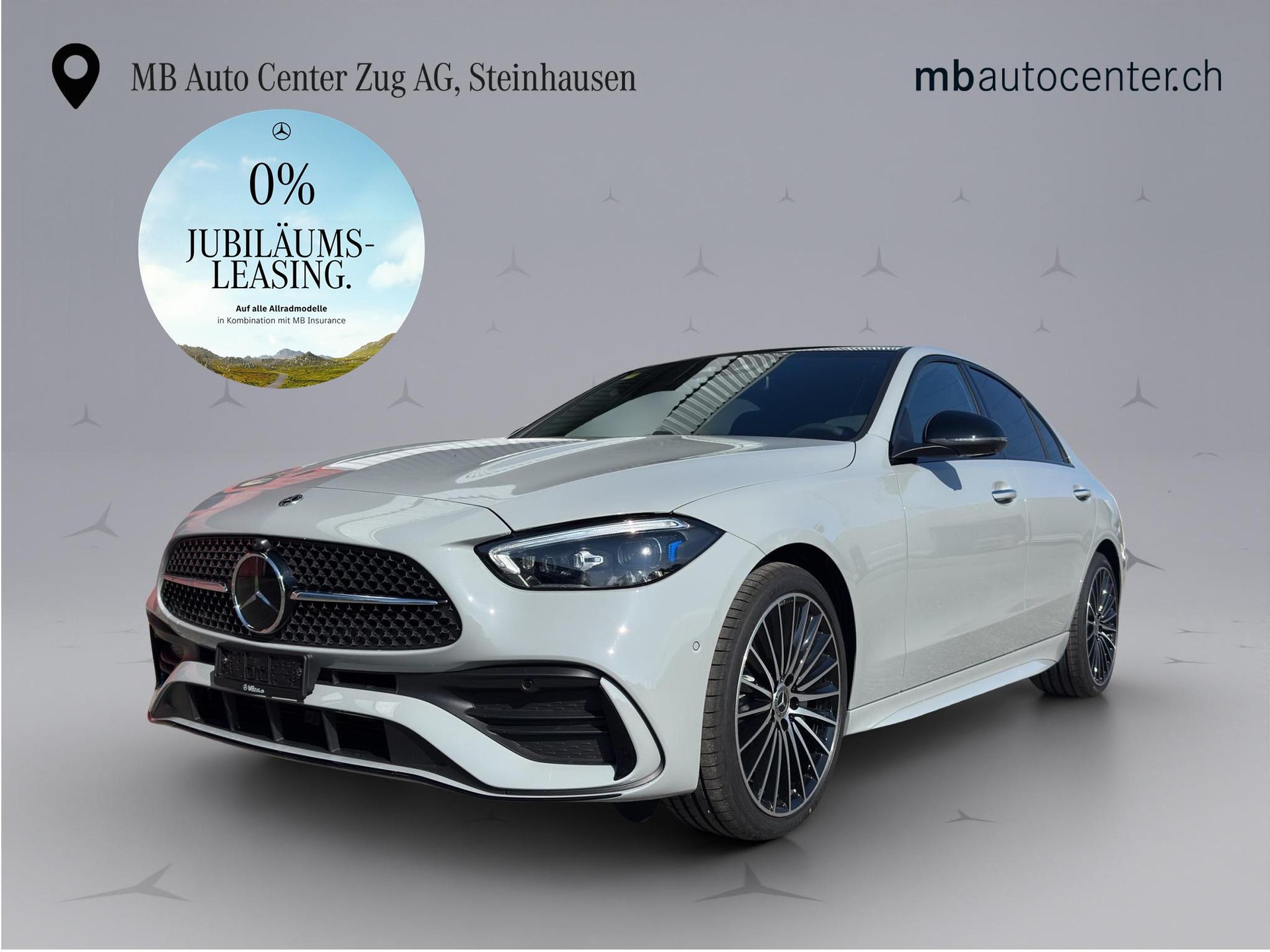 MERCEDES-BENZ C 220 d Swiss Star AMG Line 4matic