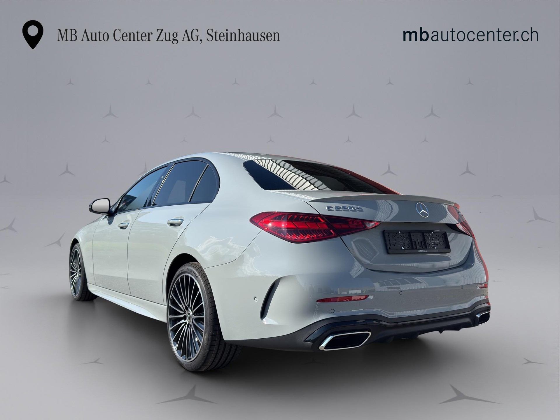 MERCEDES-BENZ C 220 d Swiss Star AMG Line 4matic-image-3