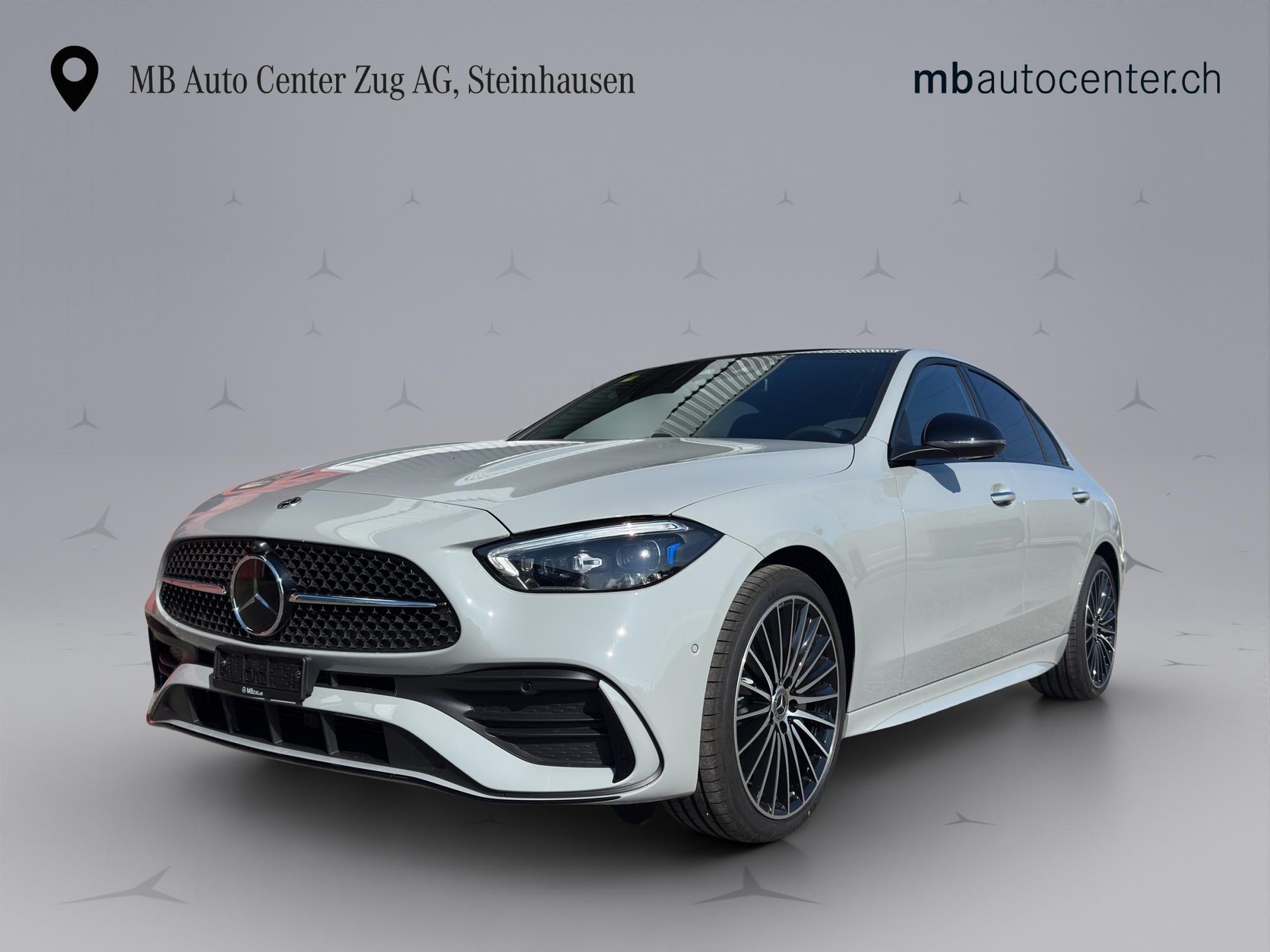 MERCEDES-BENZ C 220 d Swiss Star AMG Line 4matic-image-0