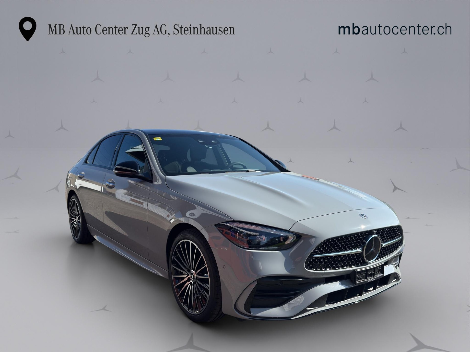 MERCEDES-BENZ C 220 d Swiss Star AMG Line 4matic-image-7
