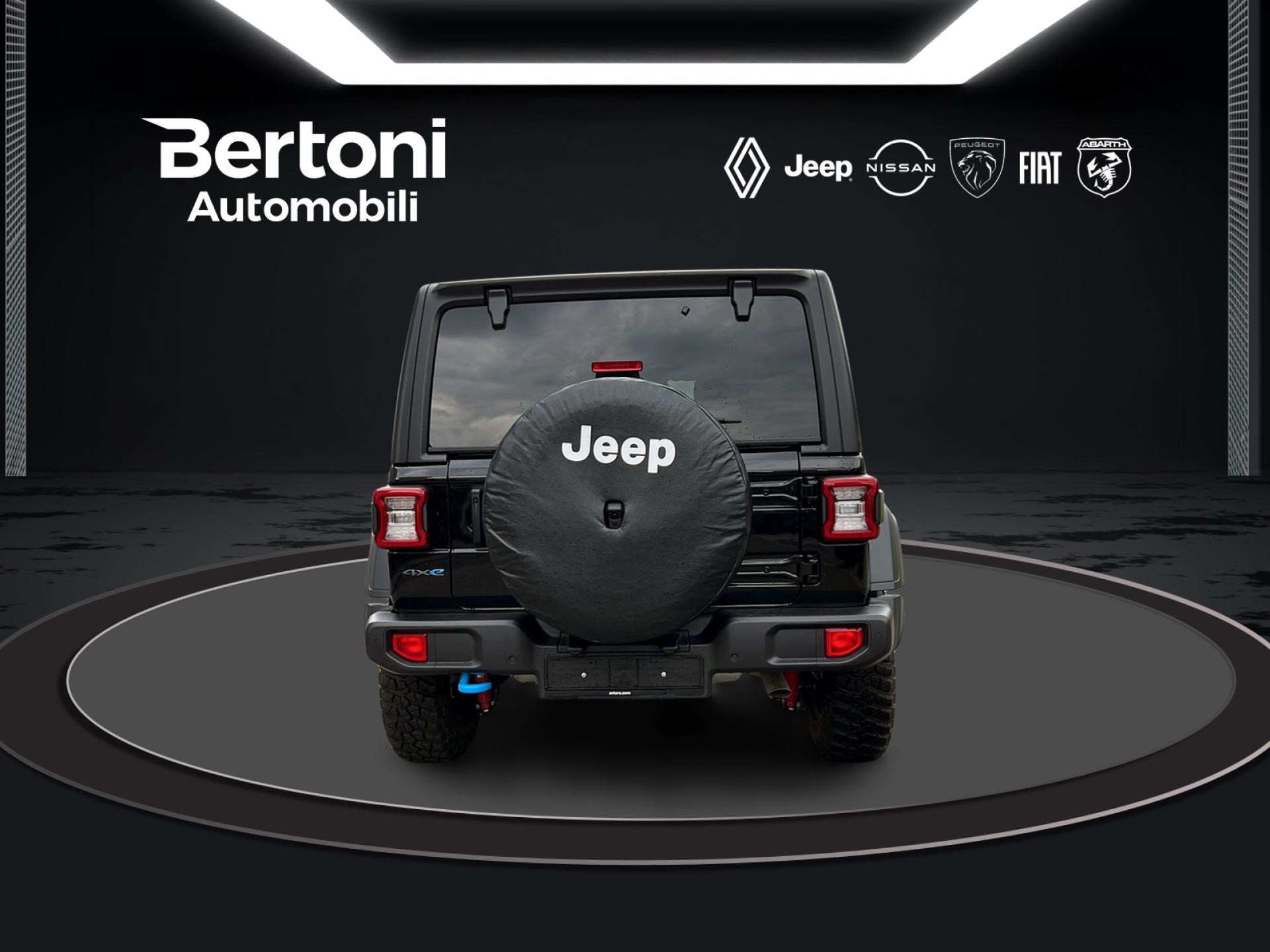 JEEP Wrangler 2.0 Turbo Rubicon Bla-image-4