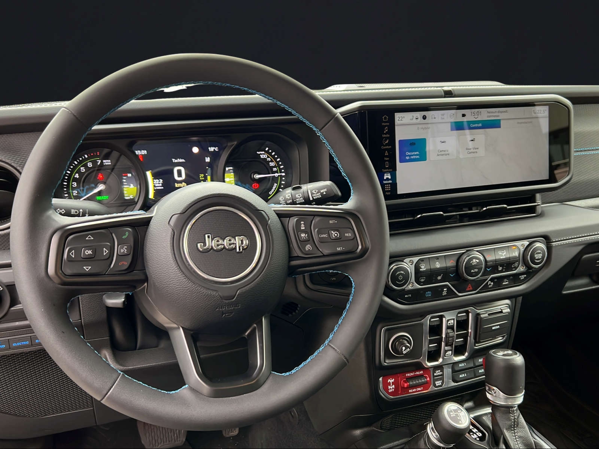 JEEP Wrangler 2.0 Turbo Rubicon Bla-image-8