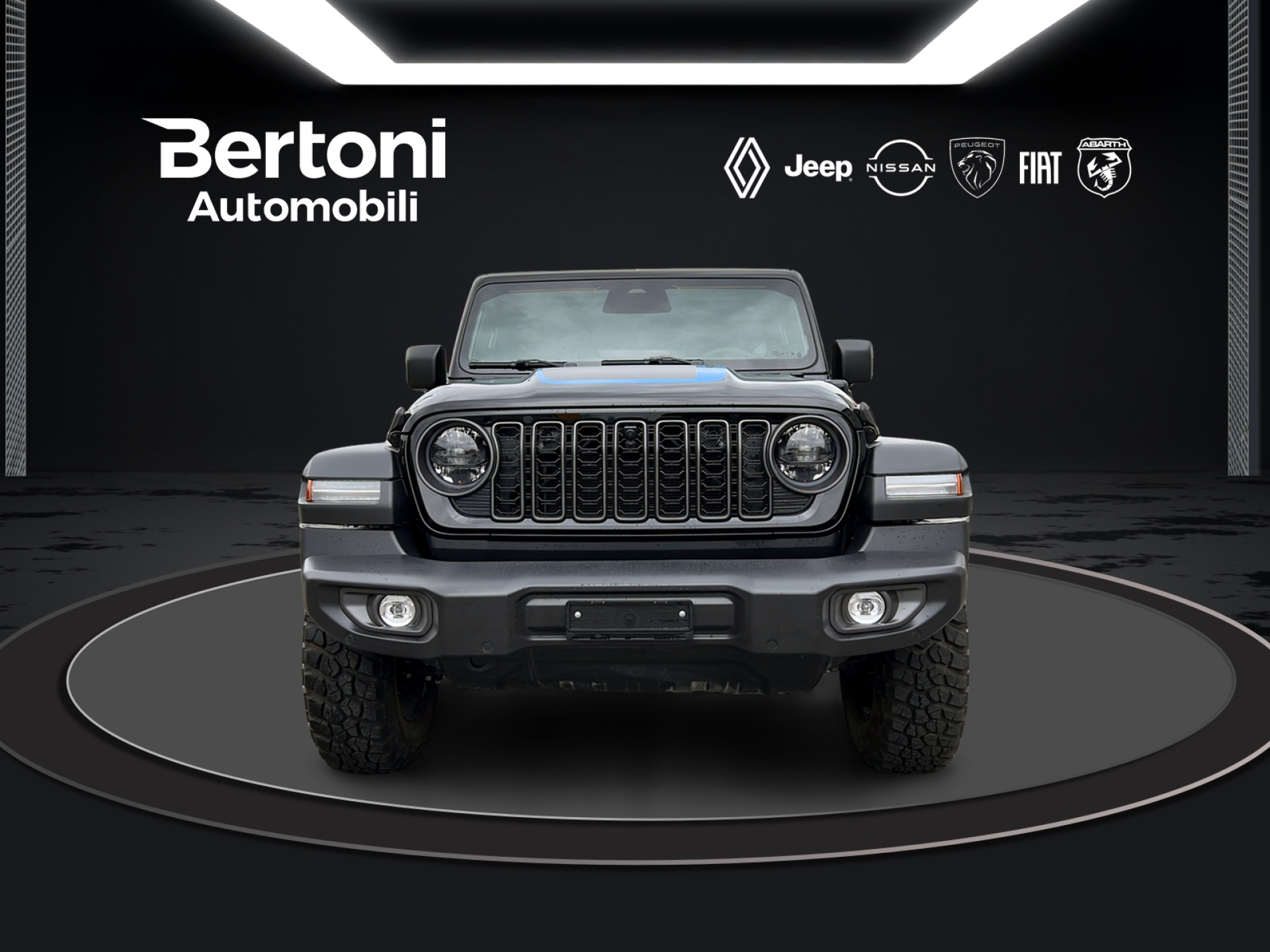 JEEP Wrangler 2.0 Turbo Rubicon Bla-image-1