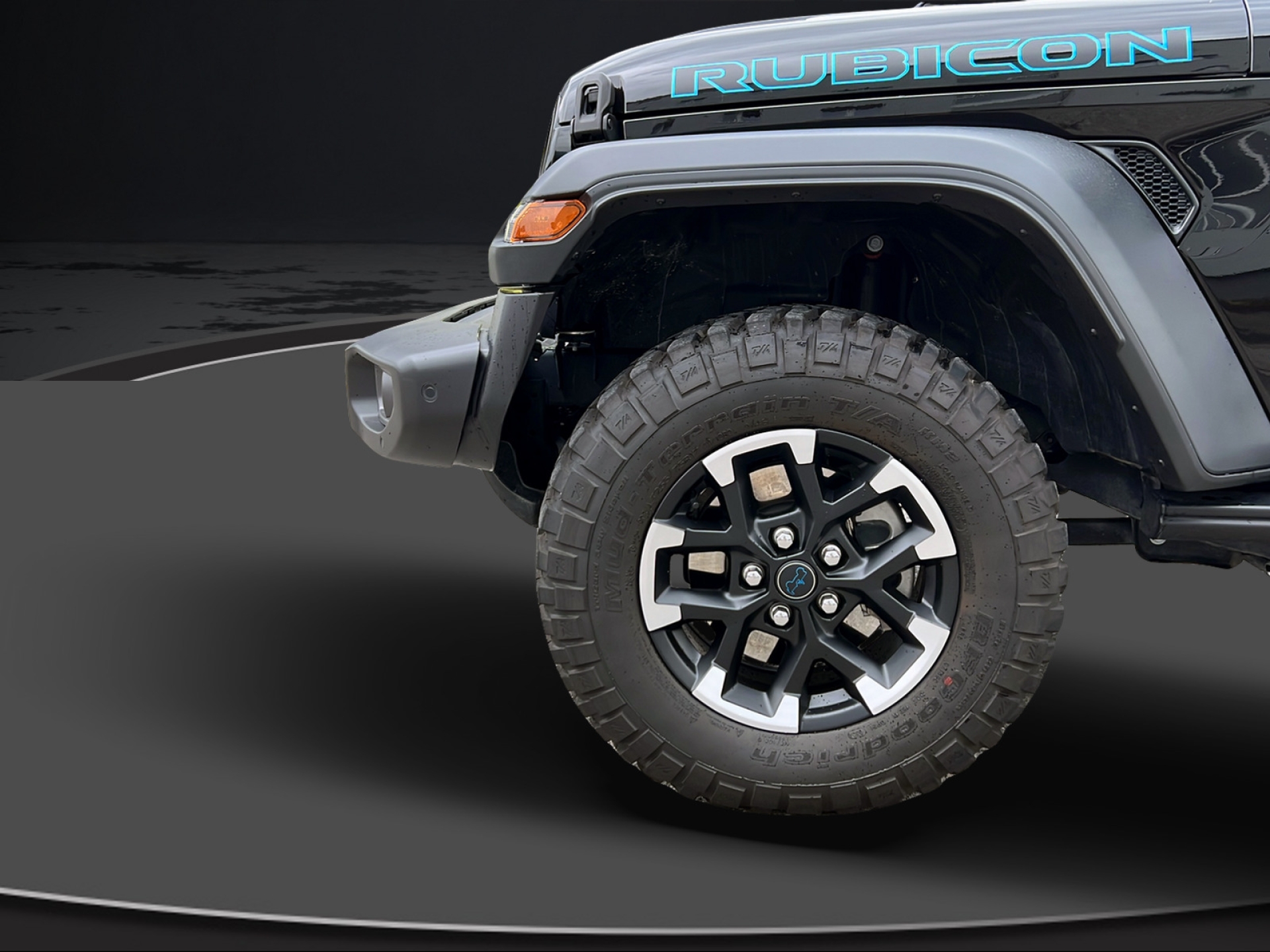 JEEP Wrangler 2.0 Turbo Rubicon Bla-image-12