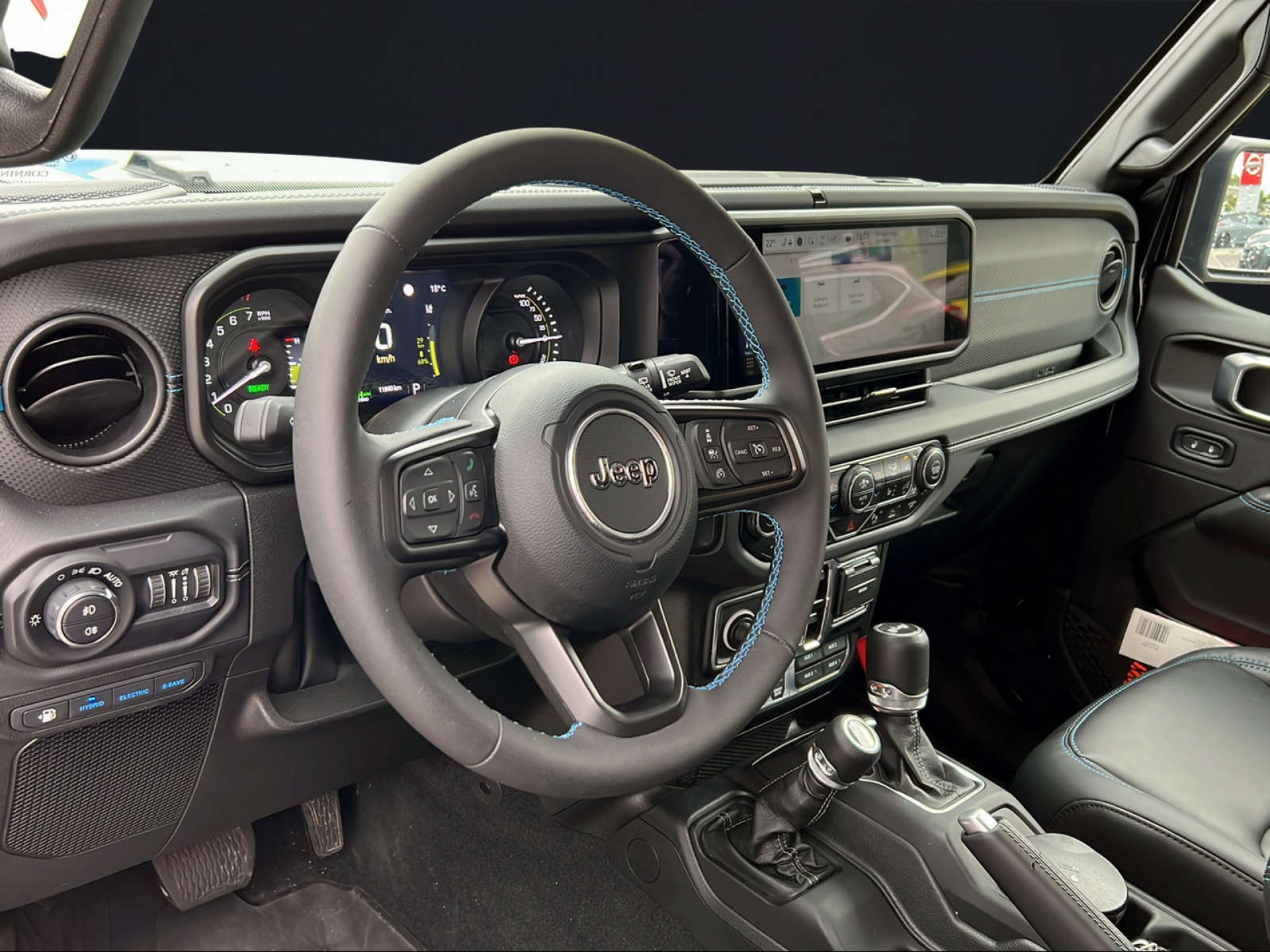 JEEP Wrangler 2.0 Turbo Rubicon Bla-image-7