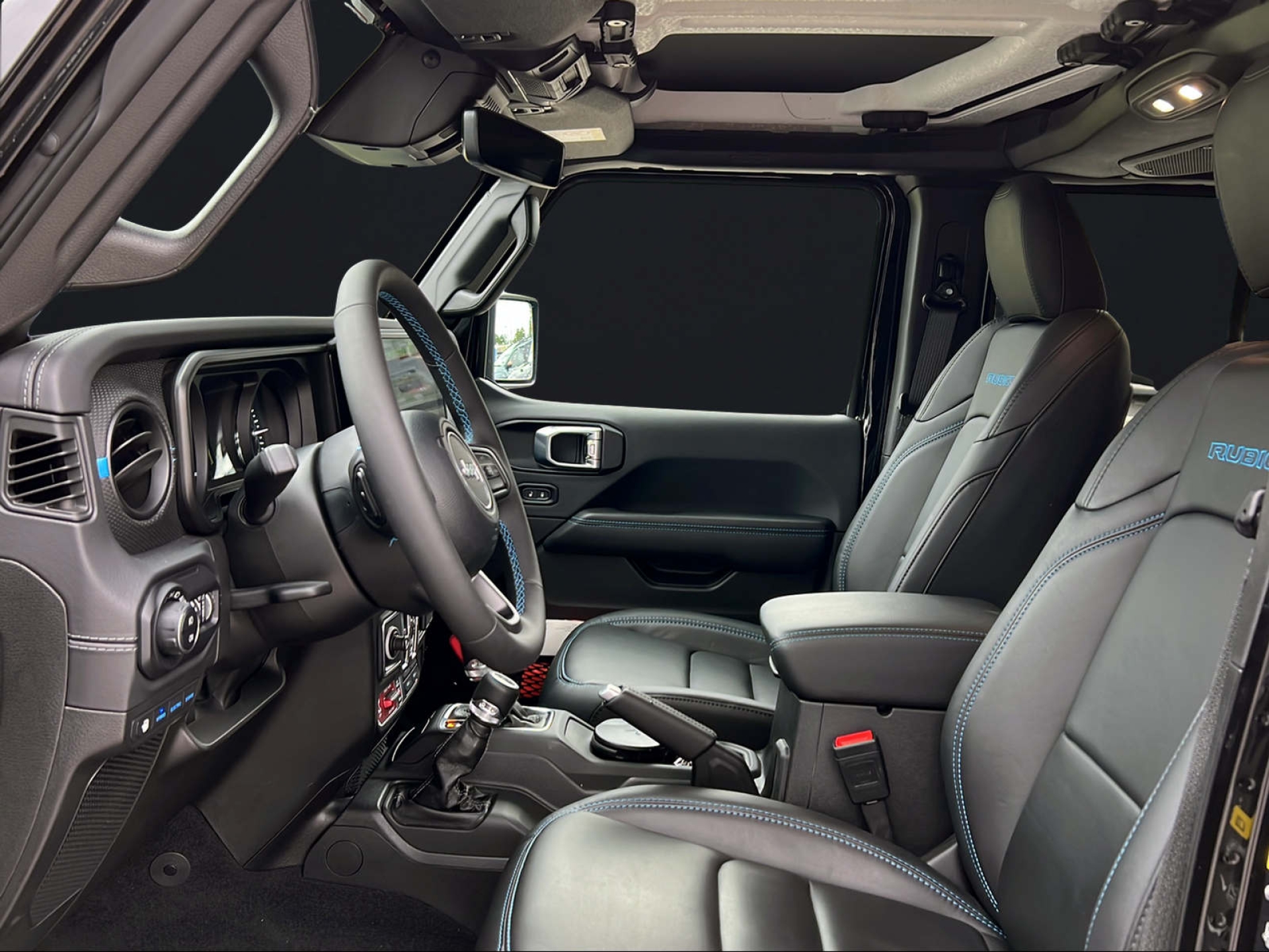 JEEP Wrangler 2.0 Turbo Rubicon Bla-image-6