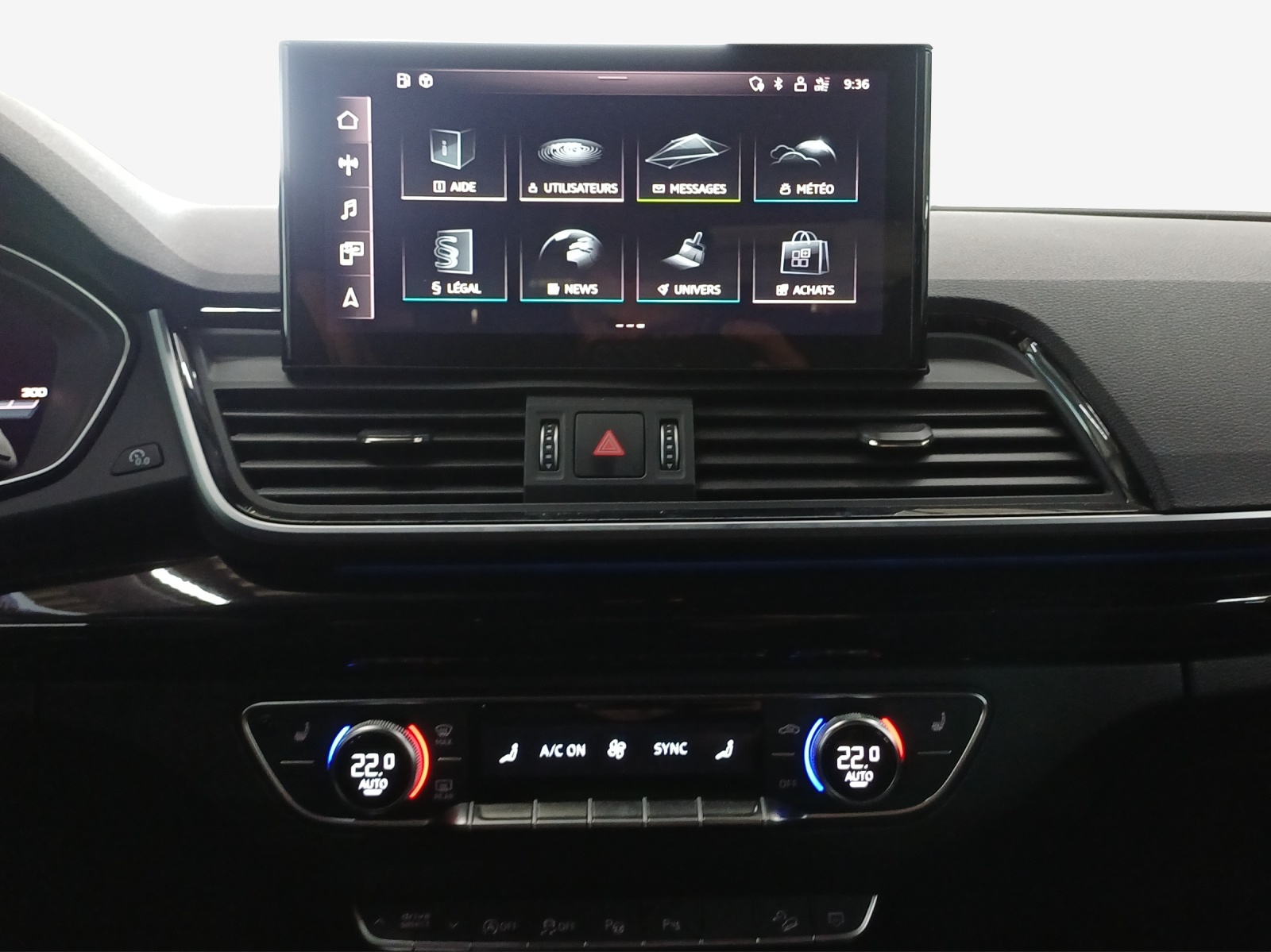 AUDI Q5 40 TDI Black Edition quattro S-tronic-image-10