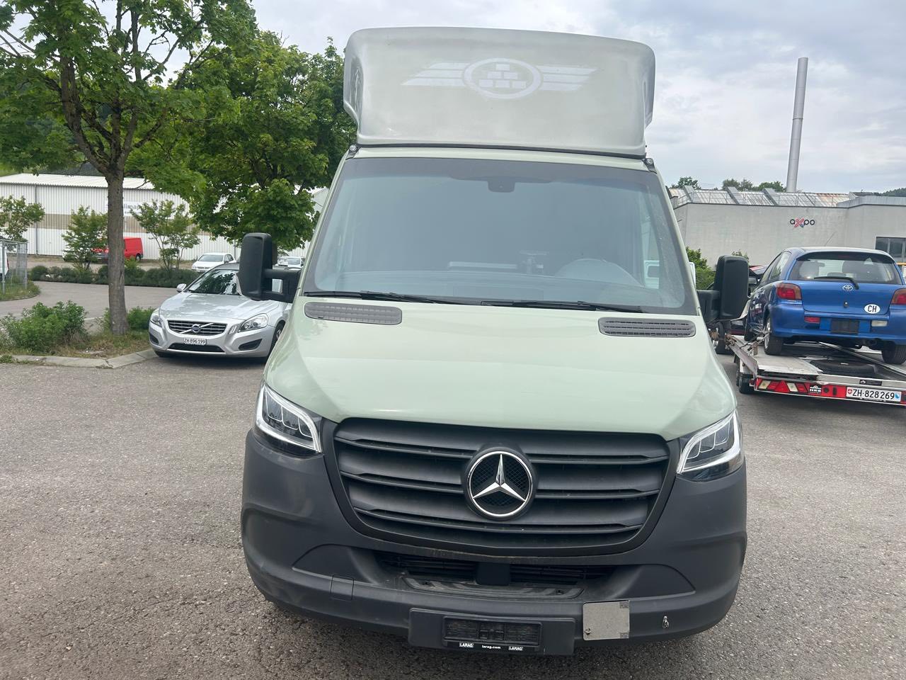MERCEDES-BENZ Sprinter 316 CDI Lang 7G-TRONIC-image-2