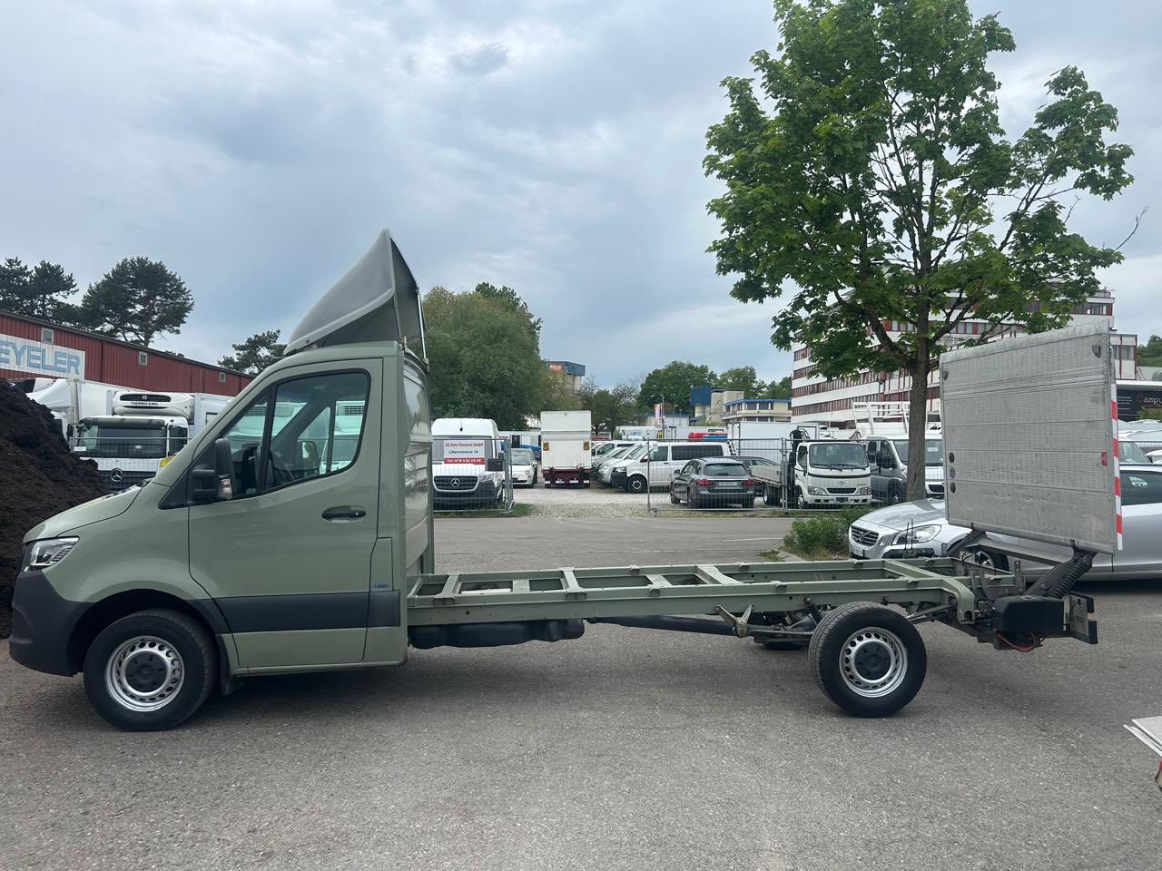 MERCEDES-BENZ Sprinter 316 CDI Lang 7G-TRONIC-image-4