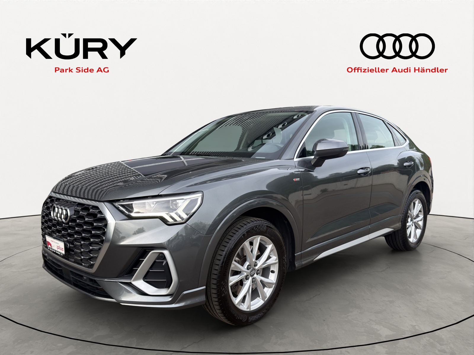 AUDI Q3 Sportback 45 TFSI S line quattro S-tronic