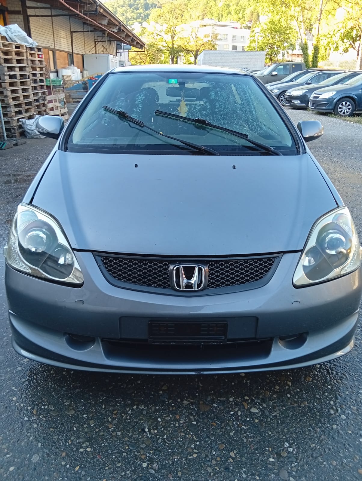 HONDA Civic 1.6i LS-image-1