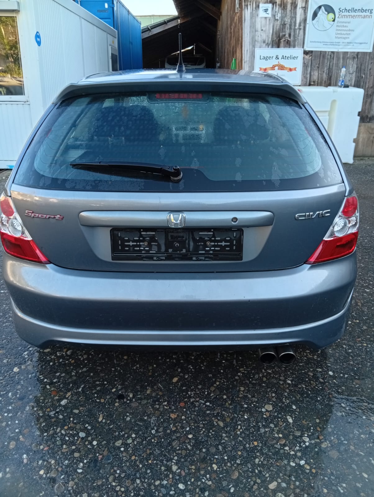 HONDA Civic 1.6i LS-image-4