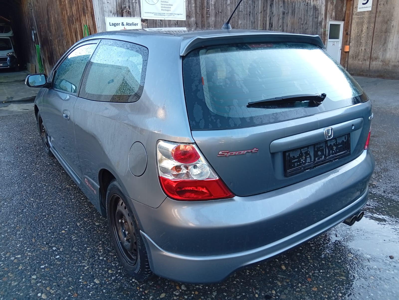 HONDA Civic 1.6i LS-image-2