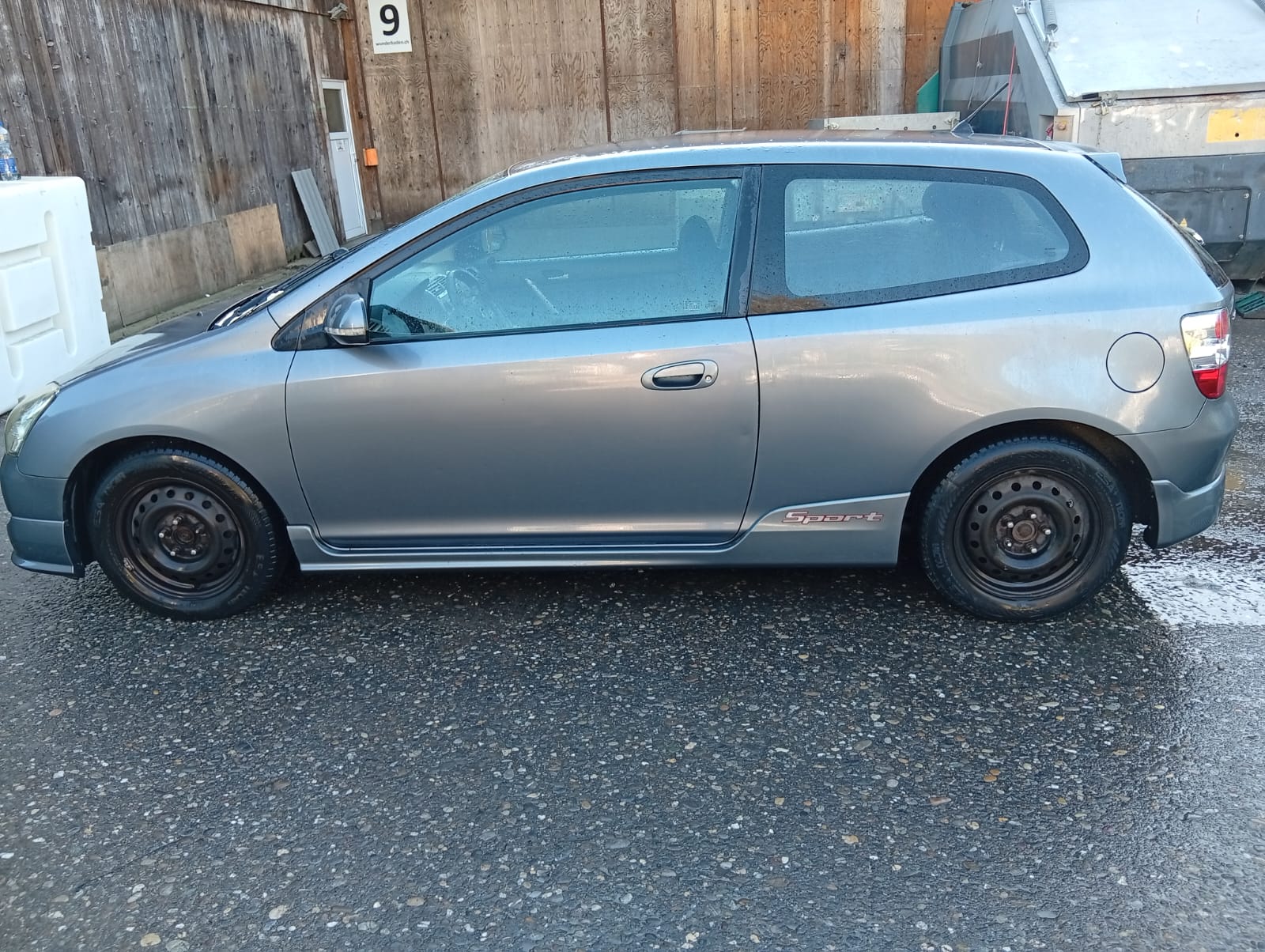 HONDA Civic 1.6i LS-image-6