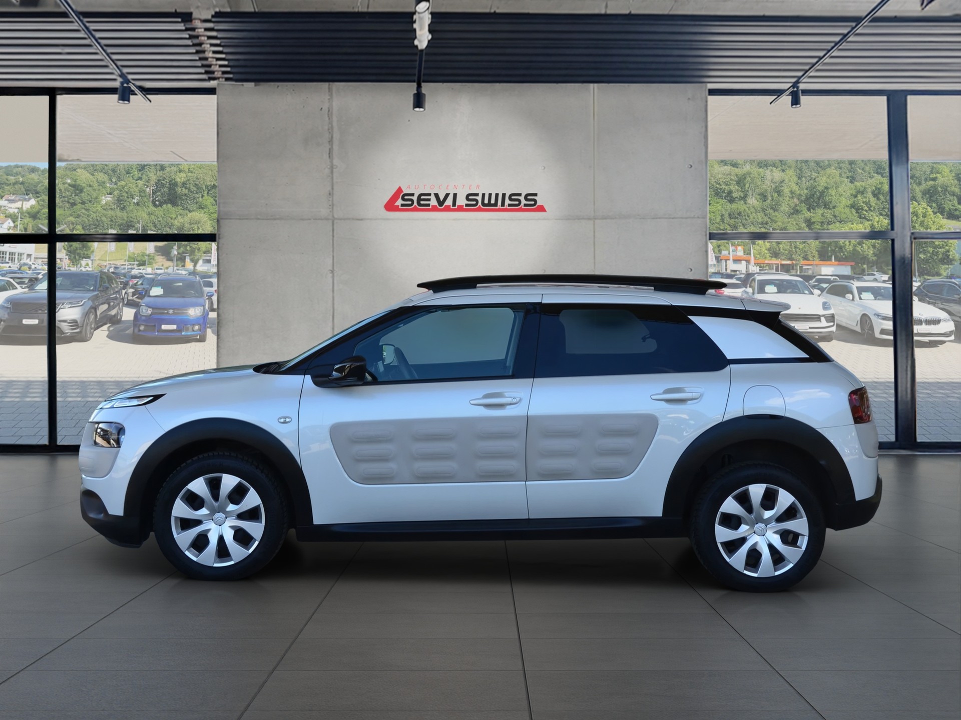CITROEN C4 Cactus 1.6 BlueHDi Feel ETG6*Frisch ab MFK,1 Jahr oder 20000km Garantie*-showroom-element-3