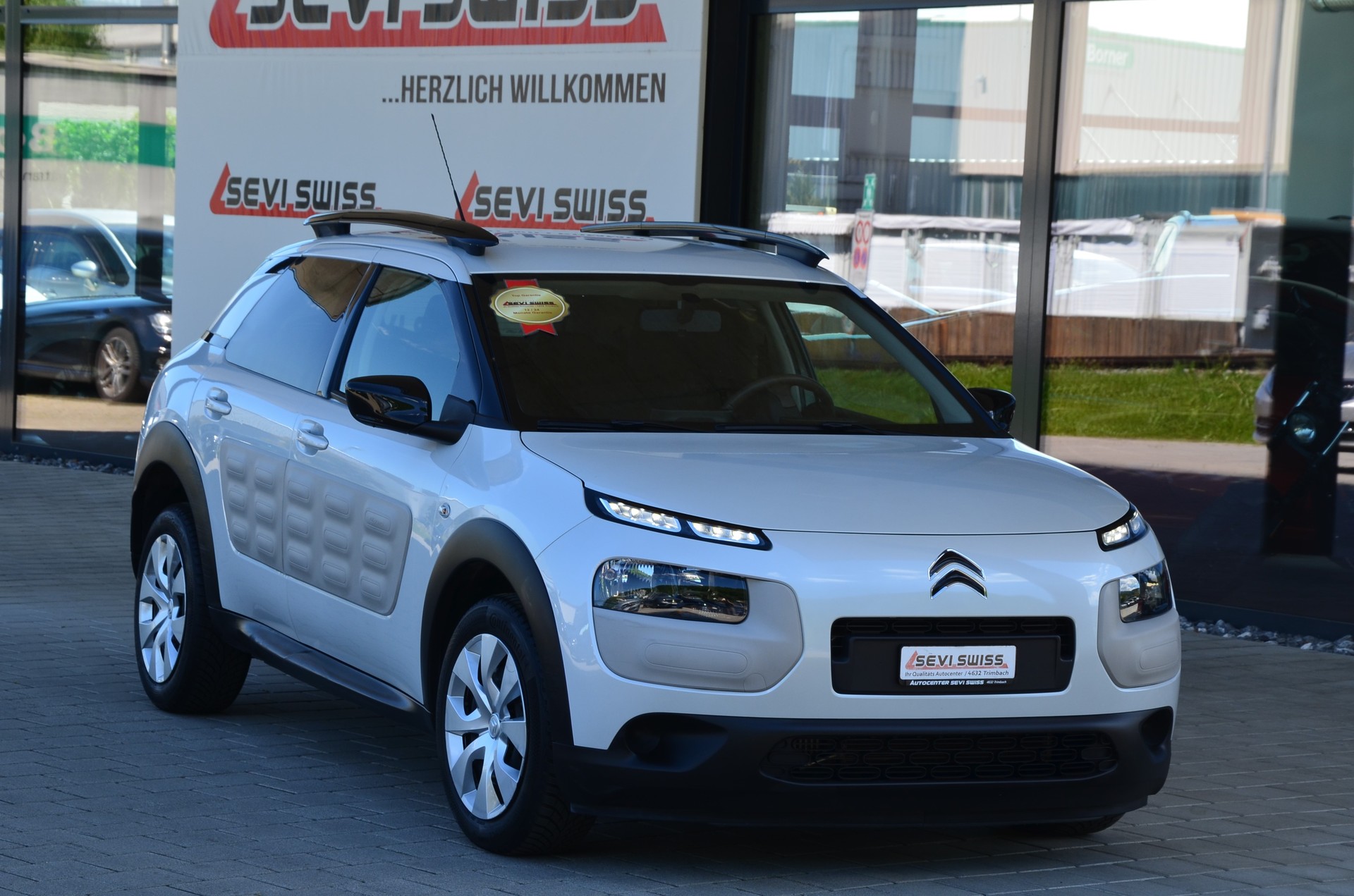 CITROEN C4 Cactus 1.6 BlueHDi Feel ETG6*Frisch ab MFK,1 Jahr oder 20000km Garantie*