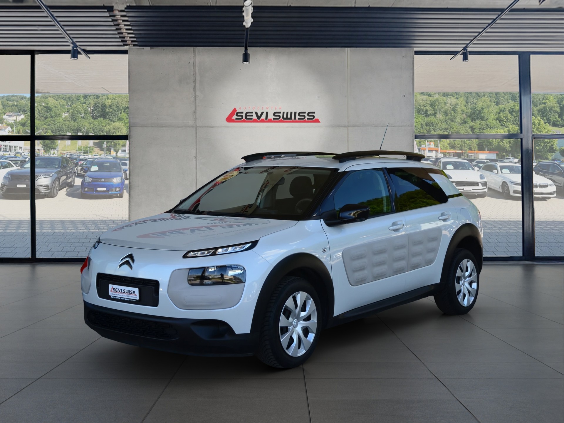 CITROEN C4 Cactus 1.6 BlueHDi Feel ETG6*Frisch ab MFK,1 Jahr oder 20000km Garantie*-image-4
