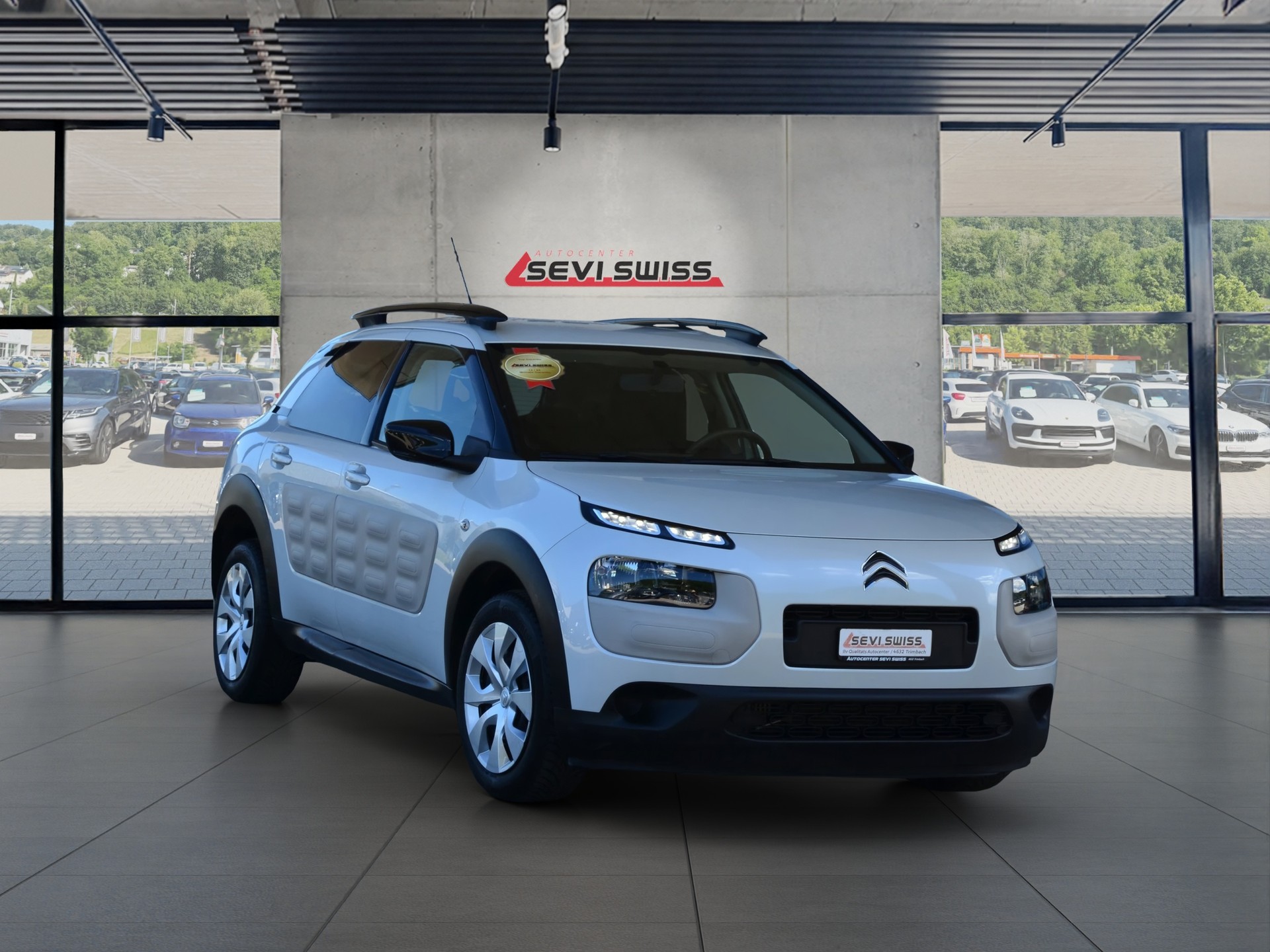 CITROEN C4 Cactus 1.6 BlueHDi Feel ETG6*Frisch ab MFK,1 Jahr oder 20000km Garantie*